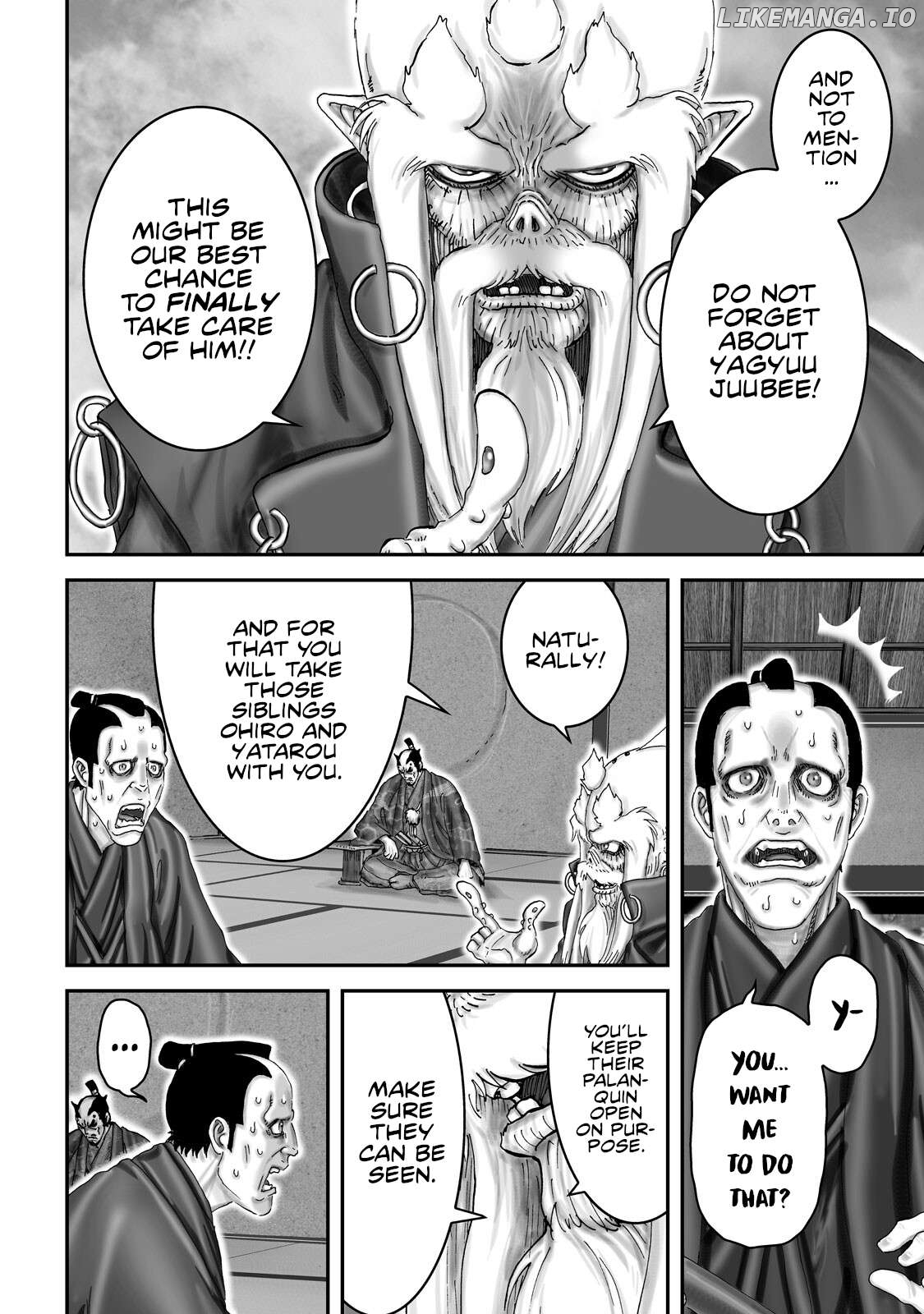 Juu – Ninpou Makai Tensei Chapter 61 - page 4