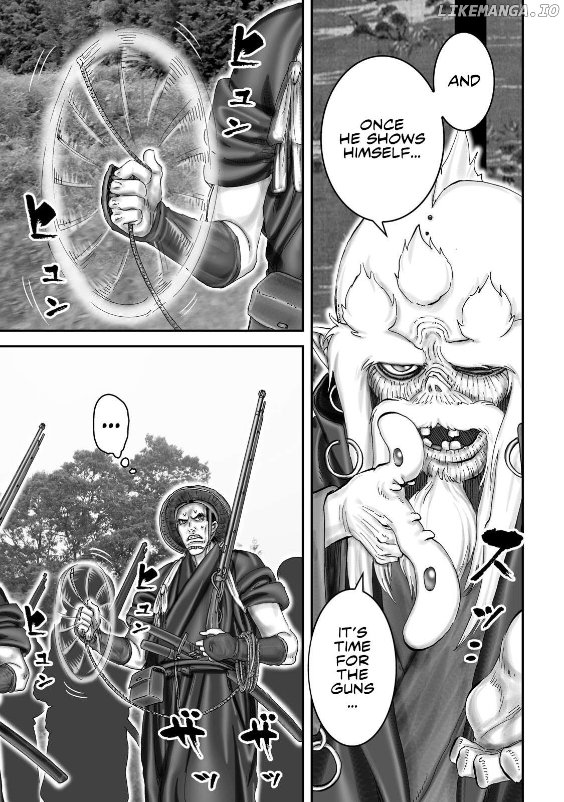 Juu – Ninpou Makai Tensei Chapter 61 - page 5
