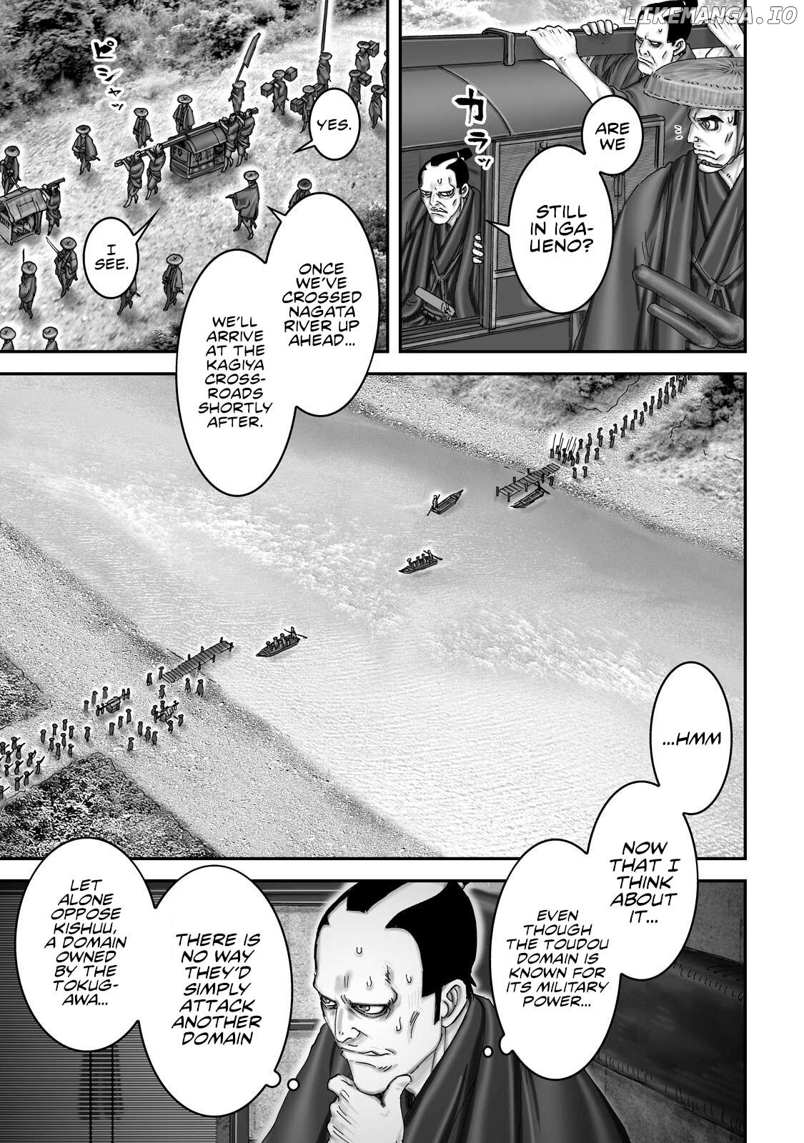 Juu – Ninpou Makai Tensei Chapter 61 - page 7