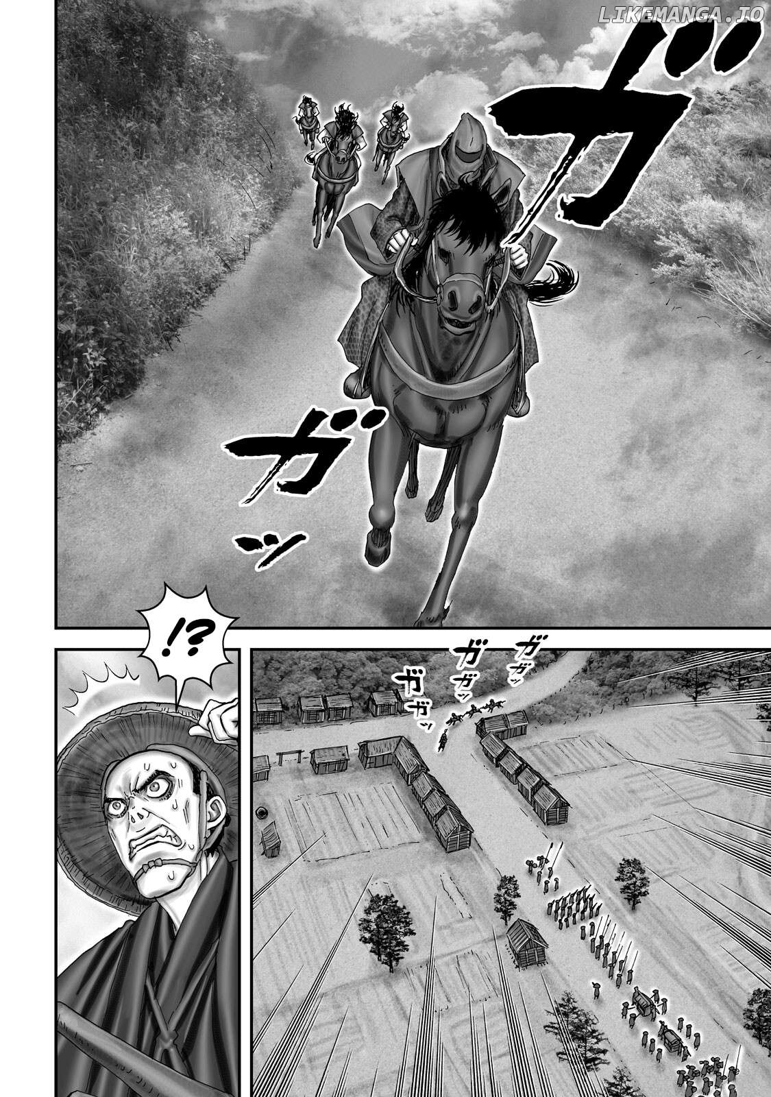 Juu – Ninpou Makai Tensei Chapter 61 - page 8