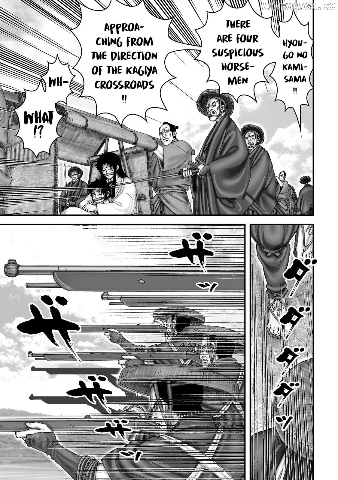 Juu – Ninpou Makai Tensei Chapter 61 - page 9