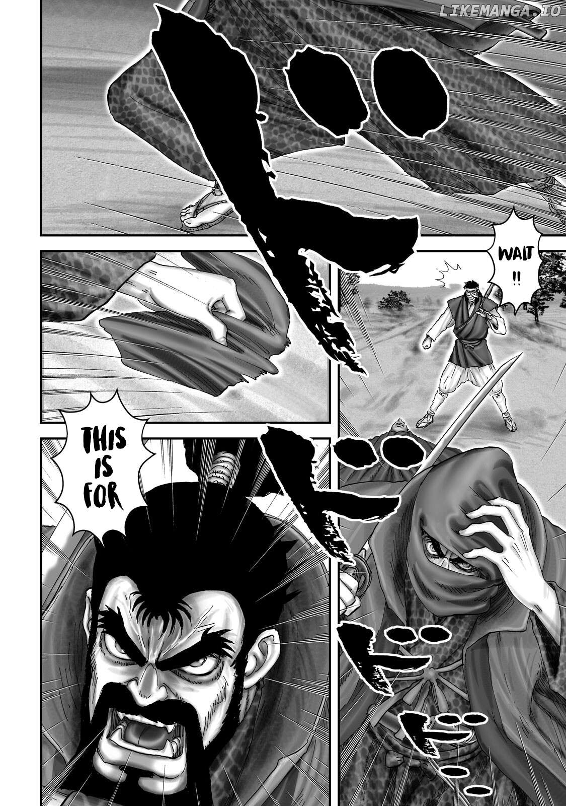 Juu – Ninpou Makai Tensei Chapter 62 - page 11