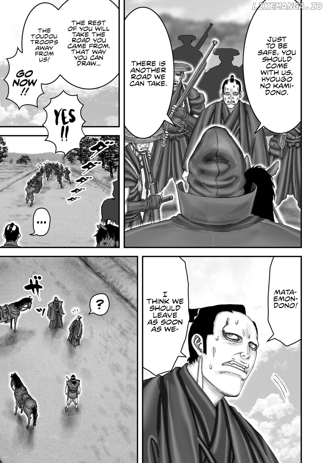 Juu – Ninpou Makai Tensei Chapter 62 - page 5
