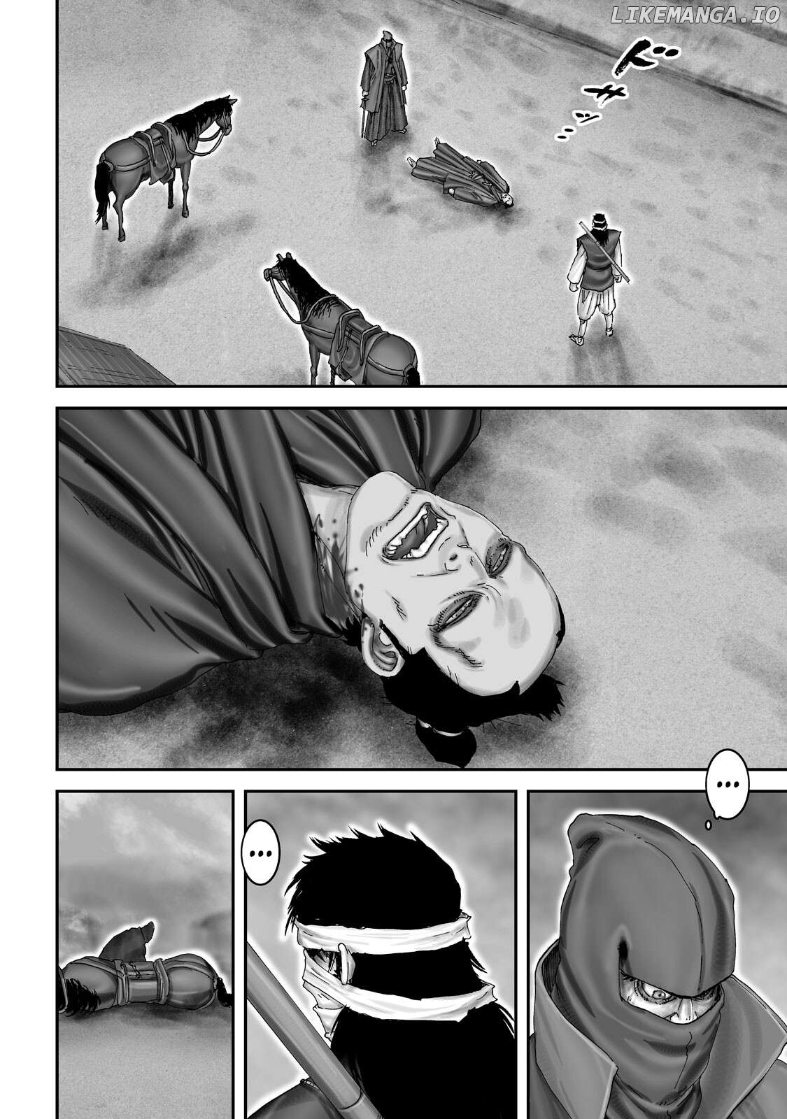 Juu – Ninpou Makai Tensei Chapter 62 - page 8