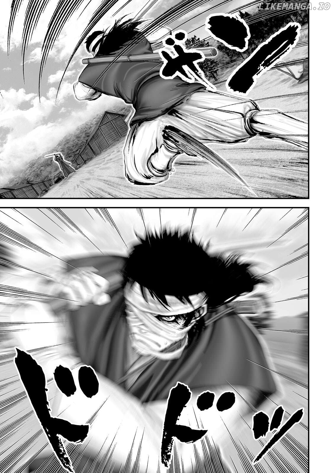 Juu – Ninpou Makai Tensei Chapter 63 - page 2