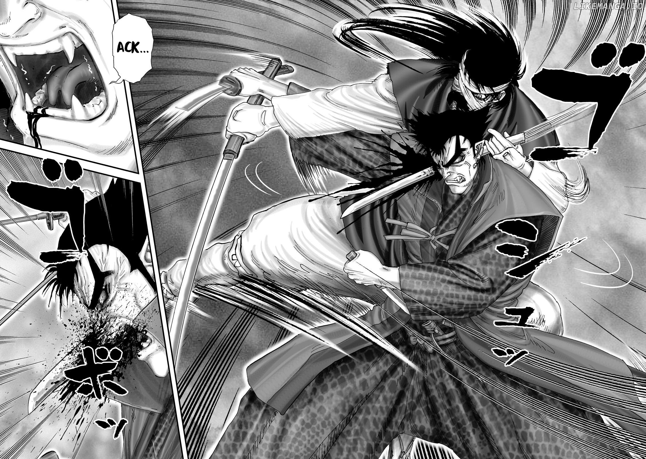 Juu – Ninpou Makai Tensei Chapter 63 - page 9