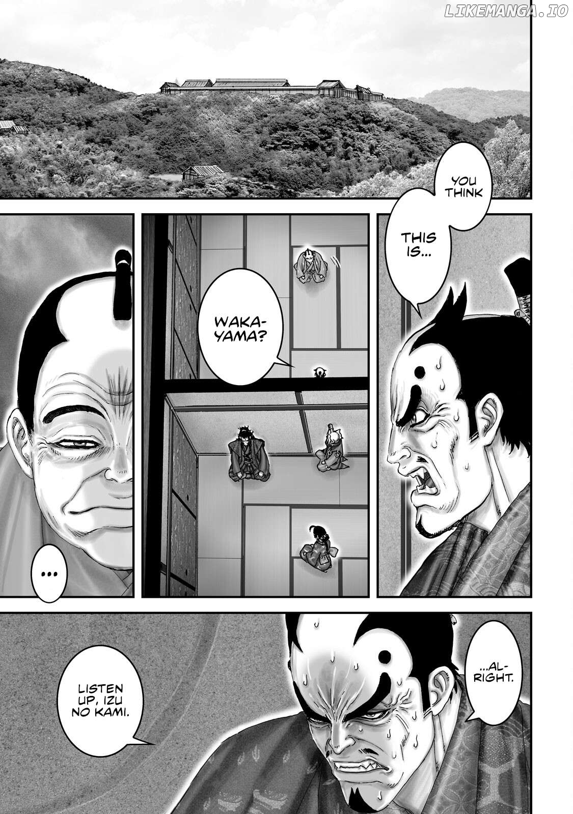 Juu – Ninpou Makai Tensei Chapter 64 - page 2