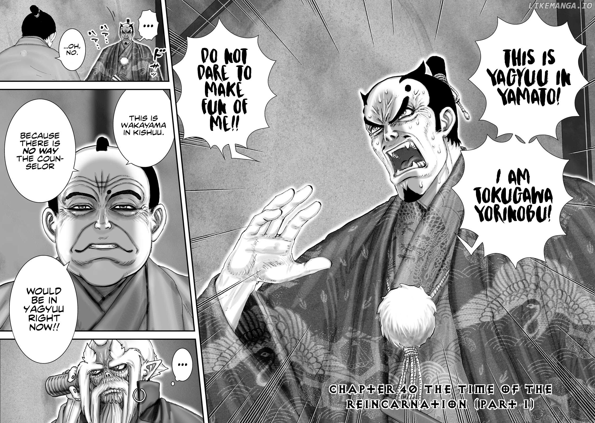 Juu – Ninpou Makai Tensei Chapter 64 - page 3