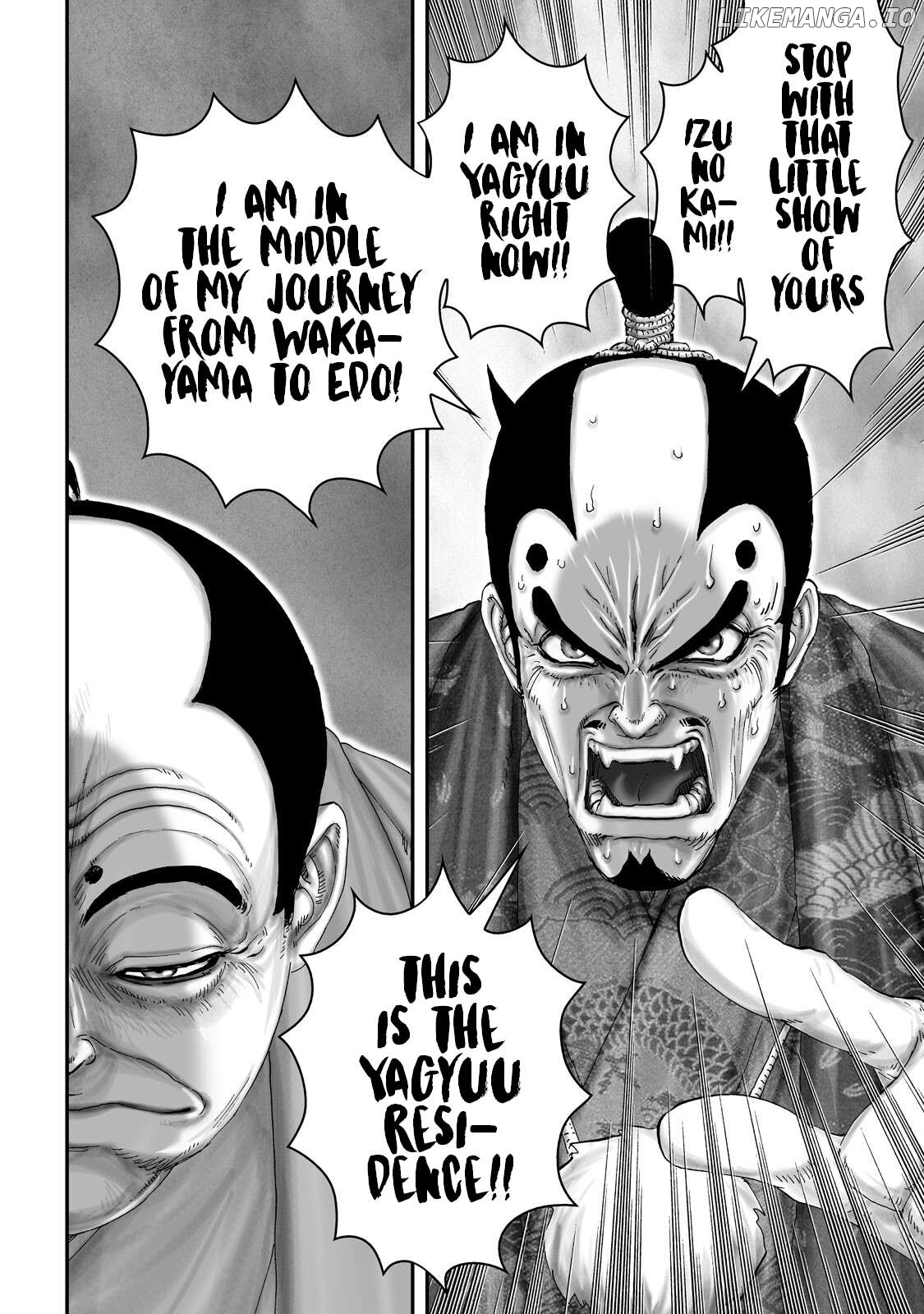 Juu – Ninpou Makai Tensei Chapter 64 - page 4