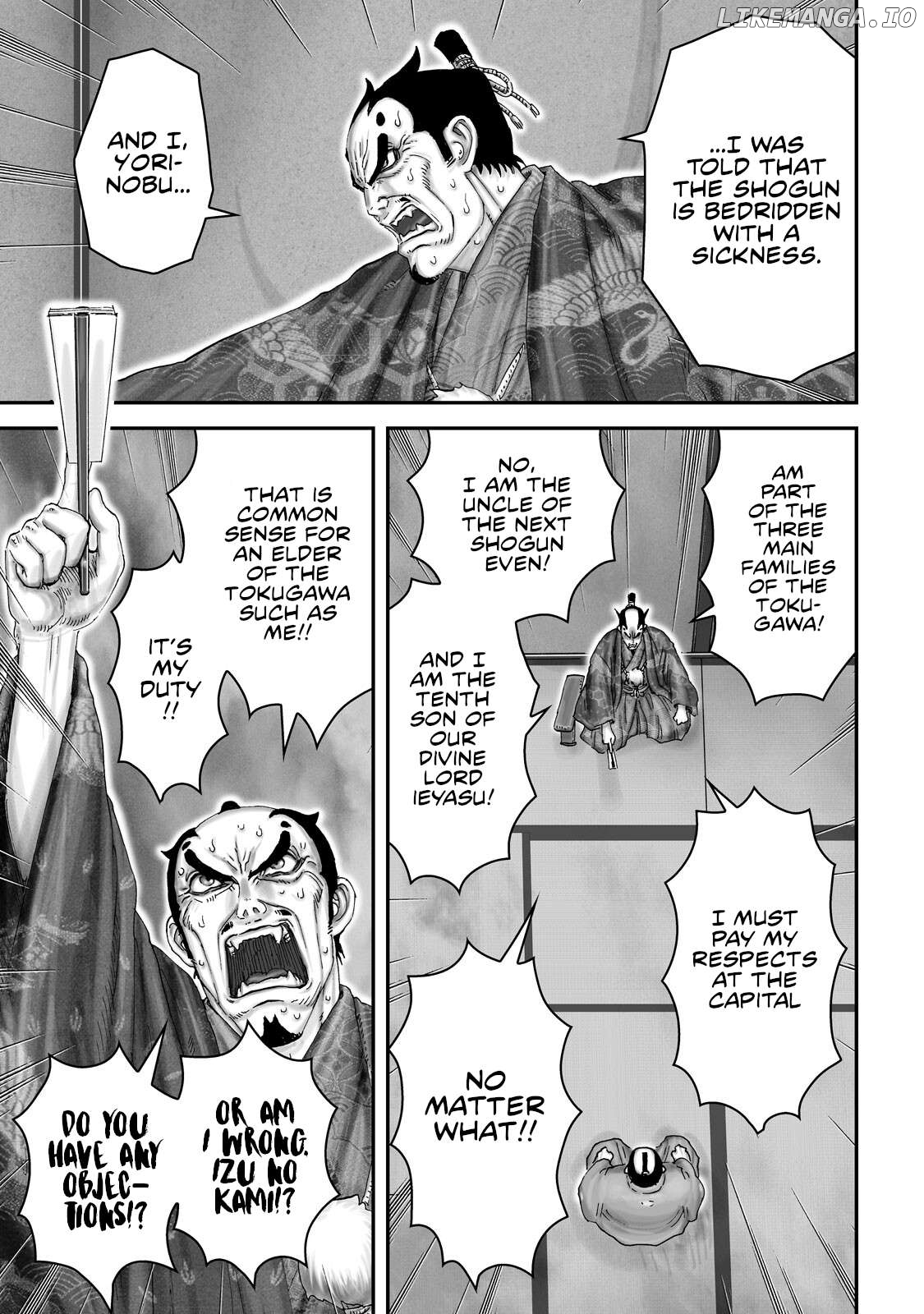 Juu – Ninpou Makai Tensei Chapter 64 - page 5