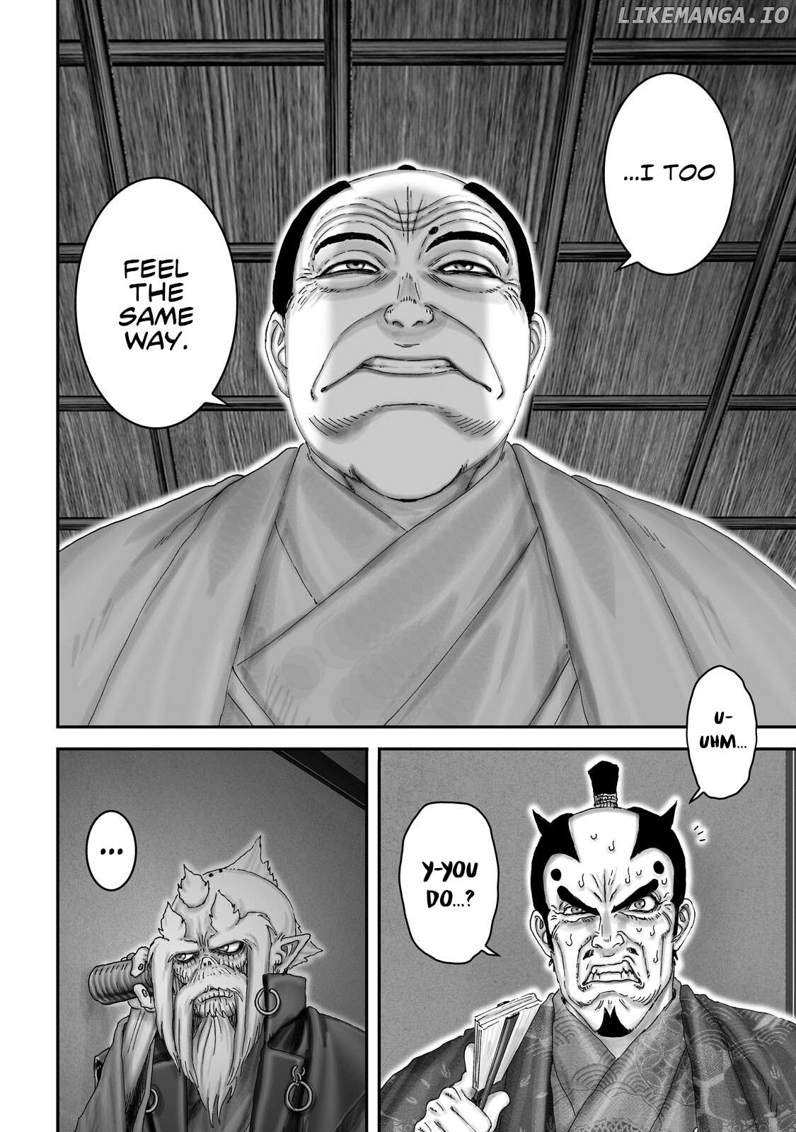 Juu – Ninpou Makai Tensei Chapter 64 - page 6