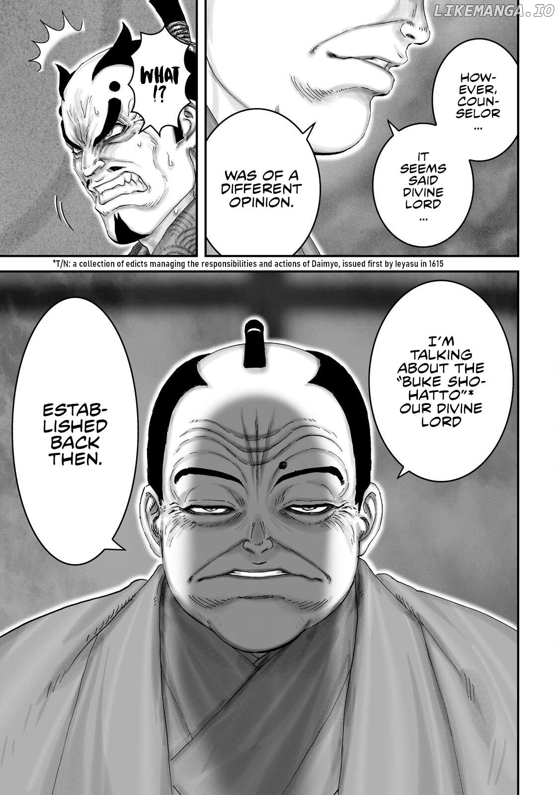 Juu – Ninpou Makai Tensei Chapter 64 - page 7