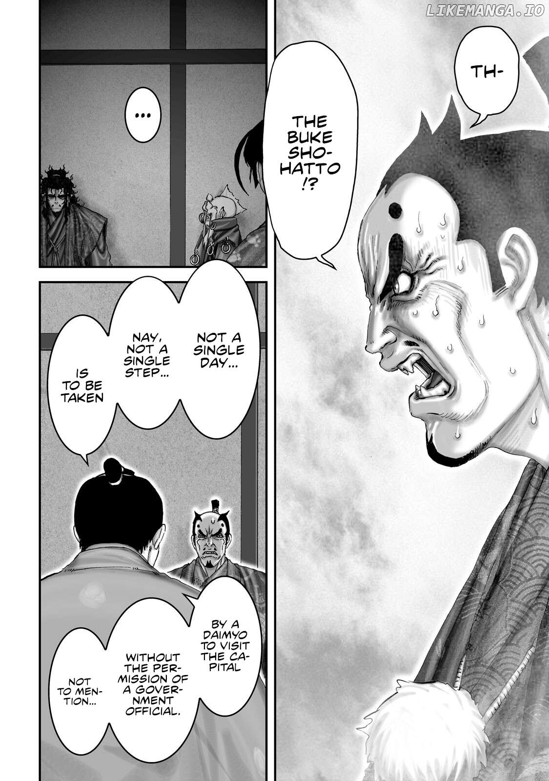 Juu – Ninpou Makai Tensei Chapter 64 - page 8