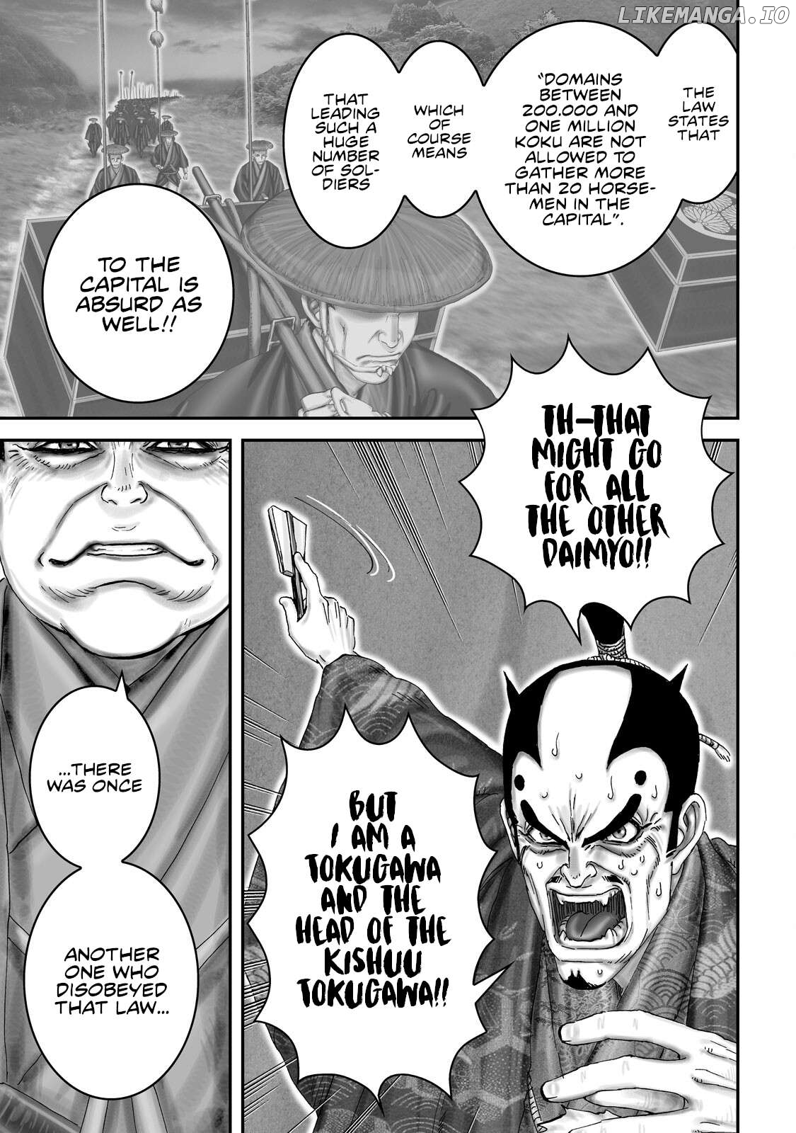 Juu – Ninpou Makai Tensei Chapter 64 - page 9