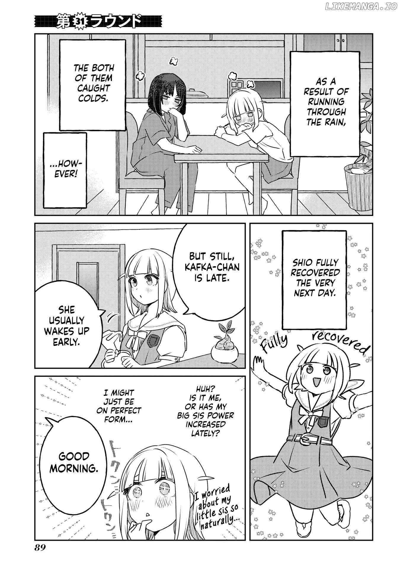 The Big Stepsis Who Wants To Be A Big Sister Vs. The Little Stepsis Who Wants To Be Yuri Chapter 31 - page 1