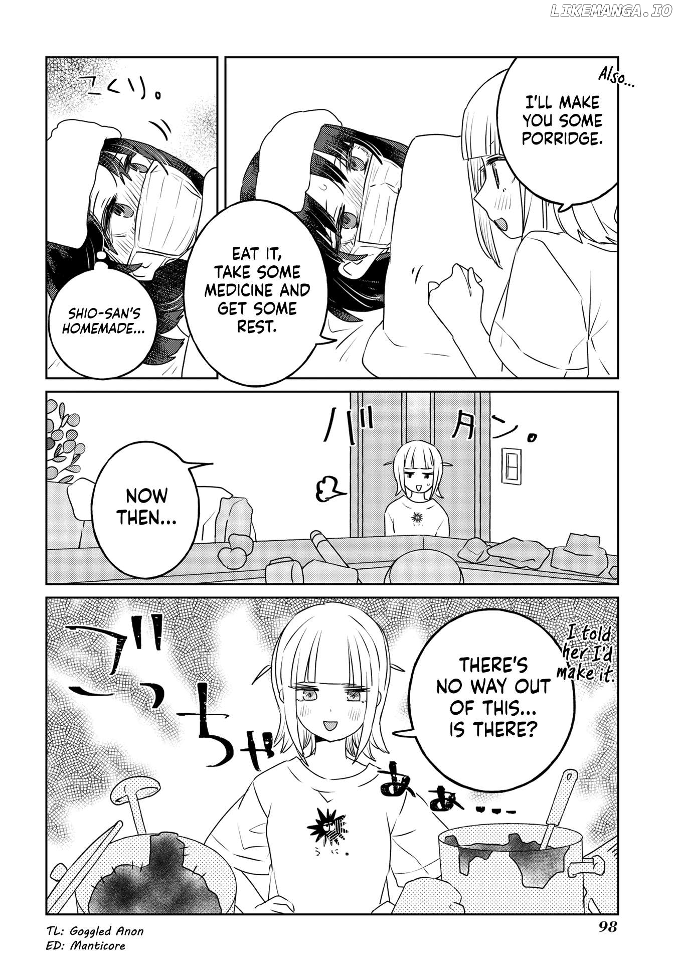 The Big Stepsis Who Wants To Be A Big Sister Vs. The Little Stepsis Who Wants To Be Yuri Chapter 31 - page 10