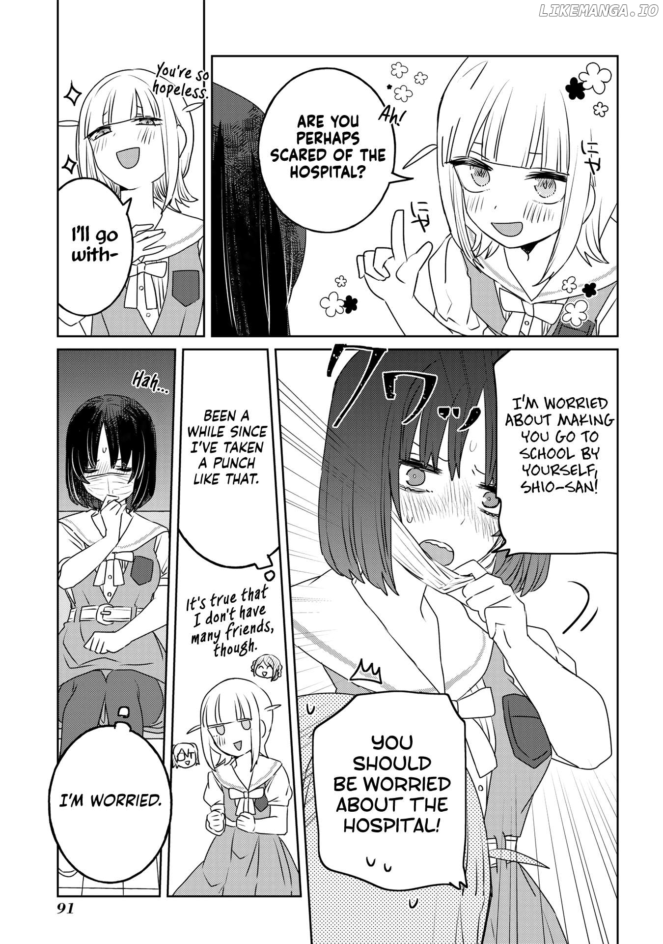 The Big Stepsis Who Wants To Be A Big Sister Vs. The Little Stepsis Who Wants To Be Yuri Chapter 31 - page 3