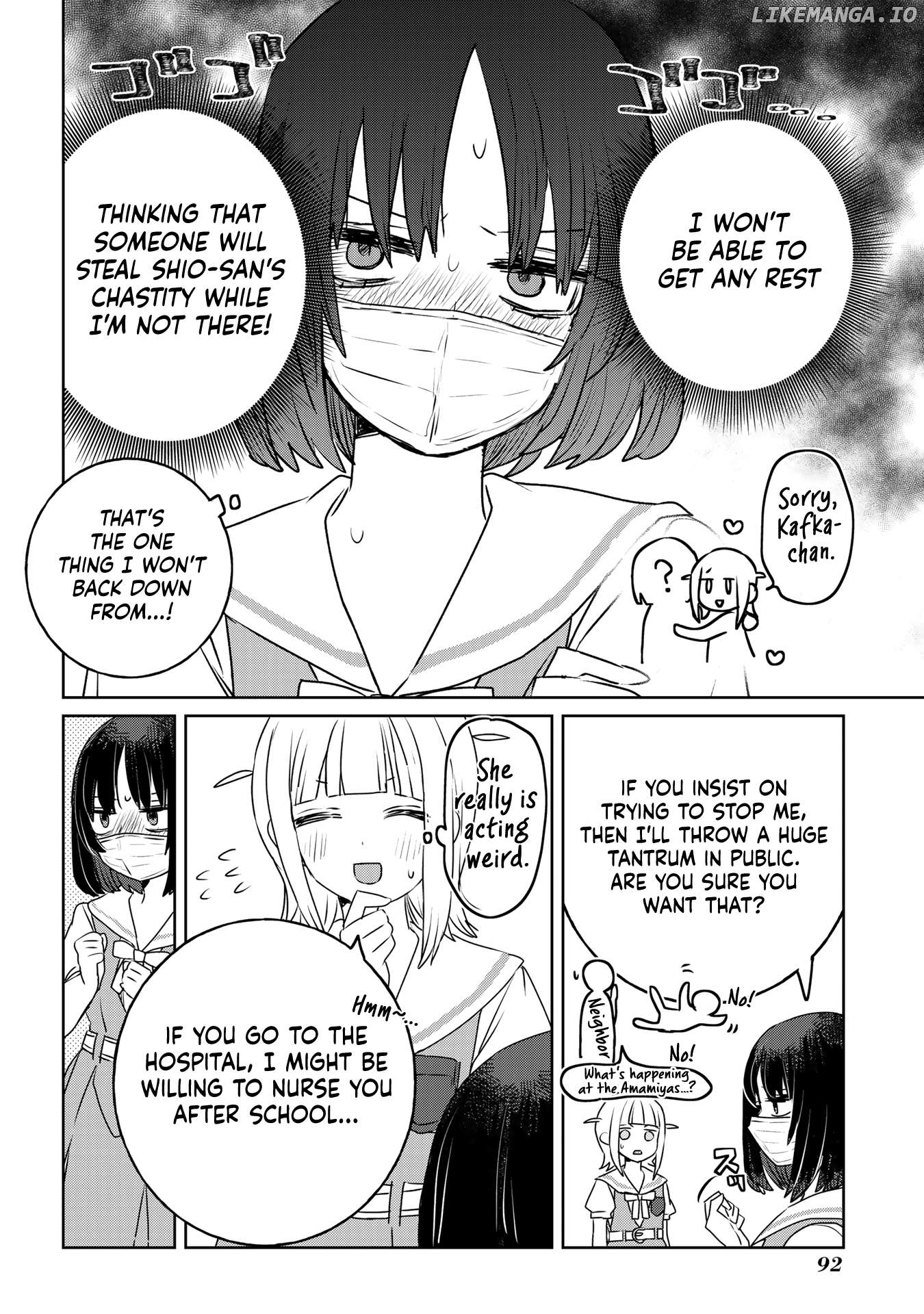 The Big Stepsis Who Wants To Be A Big Sister Vs. The Little Stepsis Who Wants To Be Yuri Chapter 31 - page 4