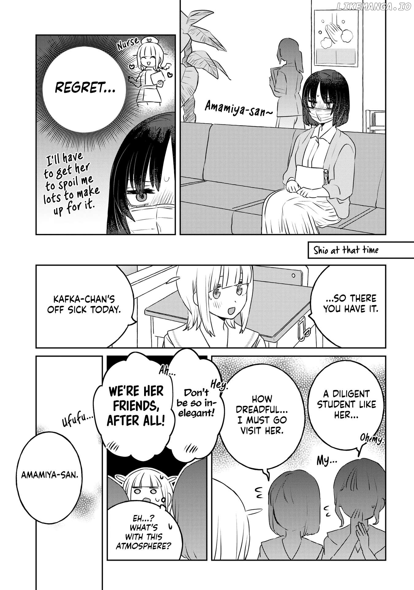 The Big Stepsis Who Wants To Be A Big Sister Vs. The Little Stepsis Who Wants To Be Yuri Chapter 31 - page 5