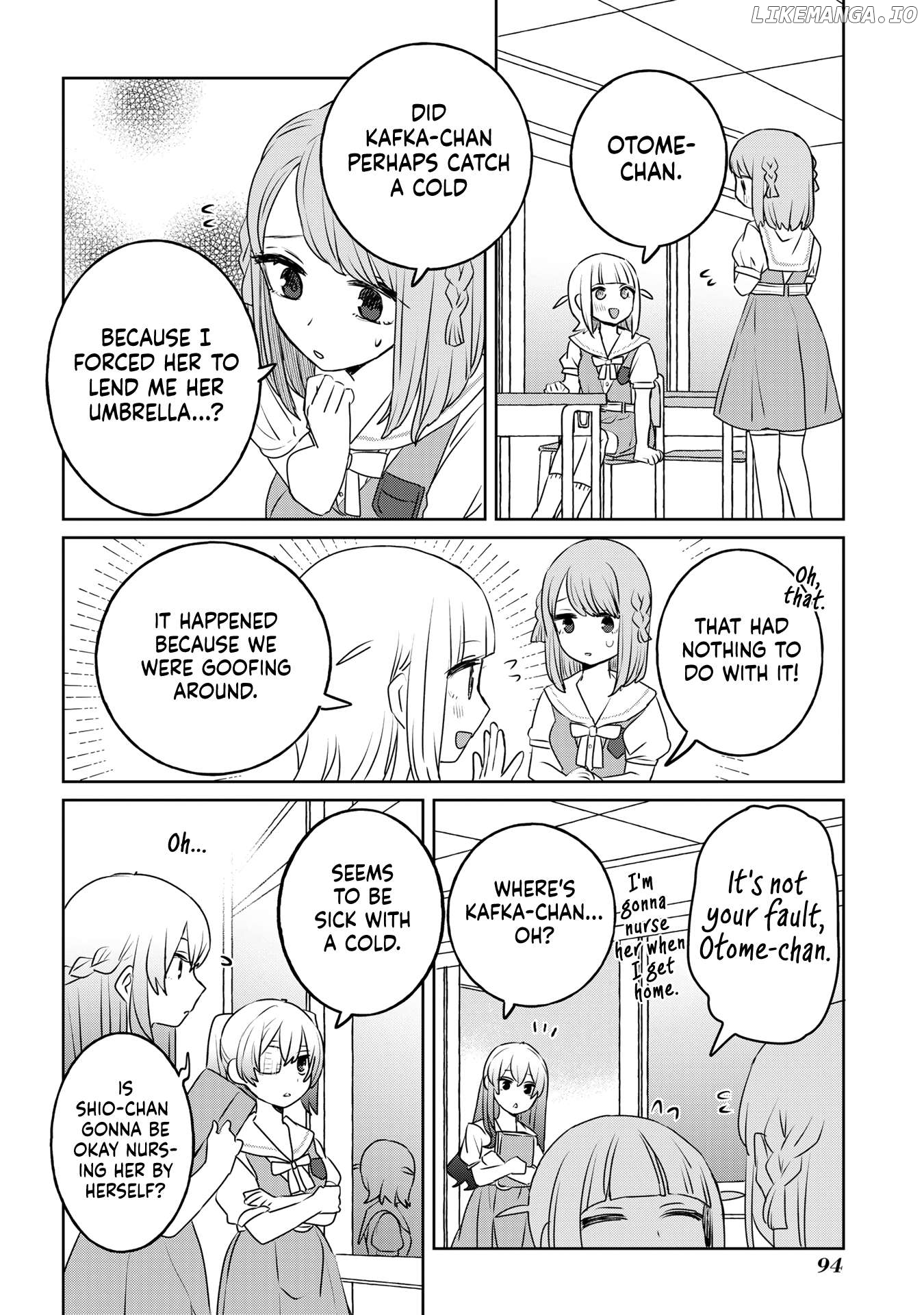 The Big Stepsis Who Wants To Be A Big Sister Vs. The Little Stepsis Who Wants To Be Yuri Chapter 31 - page 6