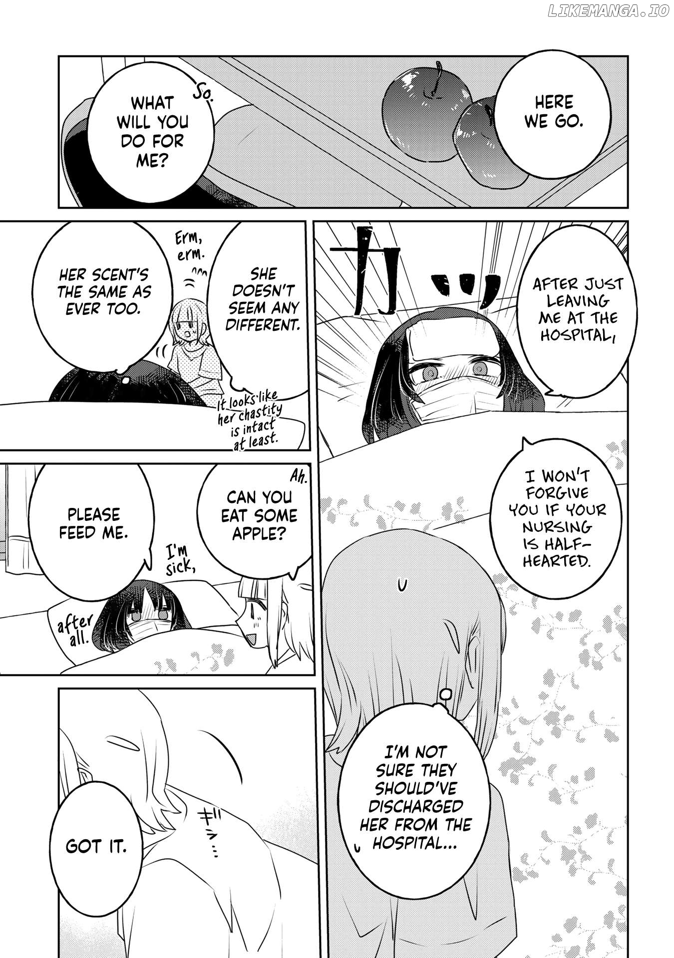 The Big Stepsis Who Wants To Be A Big Sister Vs. The Little Stepsis Who Wants To Be Yuri Chapter 31 - page 7