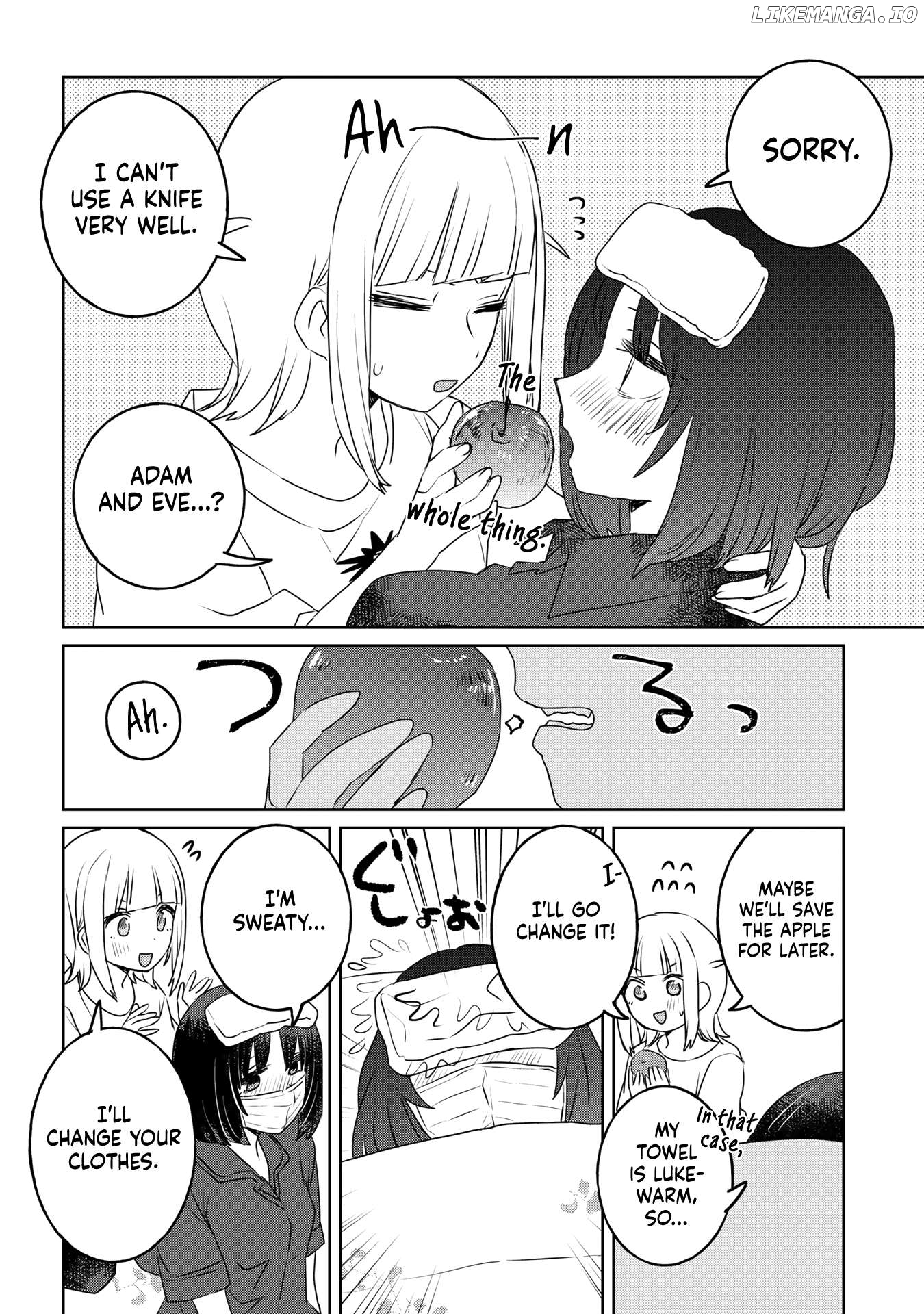 The Big Stepsis Who Wants To Be A Big Sister Vs. The Little Stepsis Who Wants To Be Yuri Chapter 31 - page 8