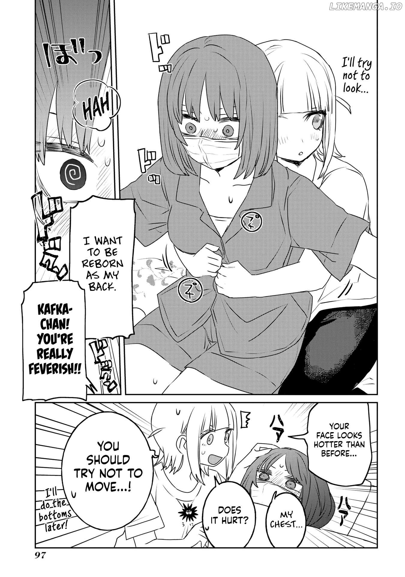 The Big Stepsis Who Wants To Be A Big Sister Vs. The Little Stepsis Who Wants To Be Yuri Chapter 31 - page 9