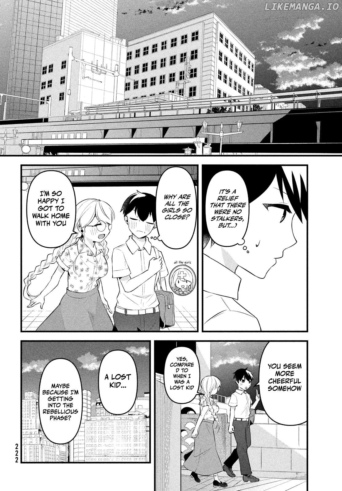 I Cut Ties With the Beauties That Always Made Fun of Me, but It Seems That They Actually Love Me. Chapter 10 - page 4