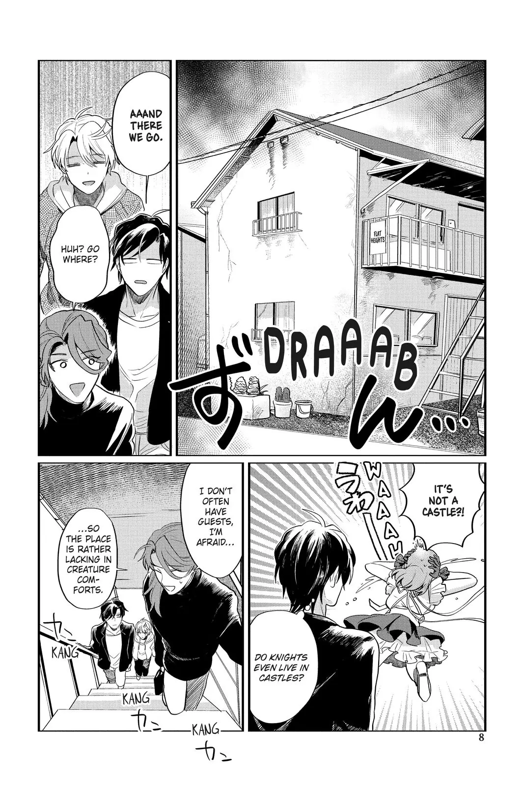 Kami Kuzu ☆ Idol Chapter 37 - page 9