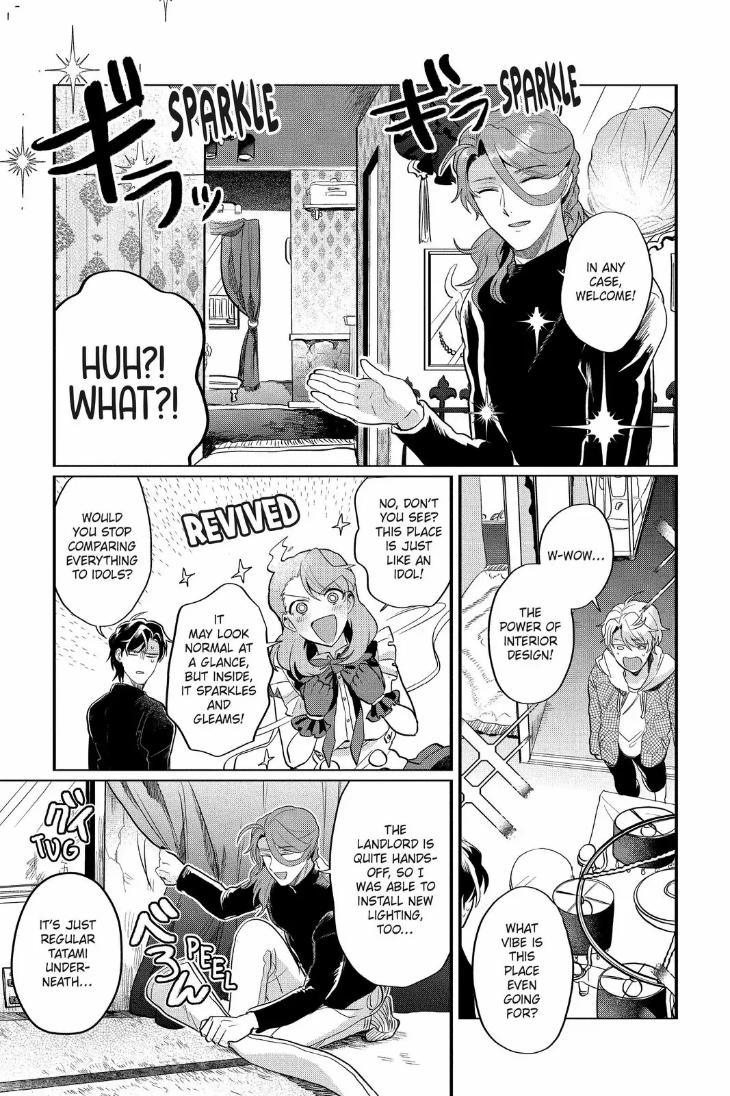 Kami Kuzu ☆ Idol Chapter 37 - page 10