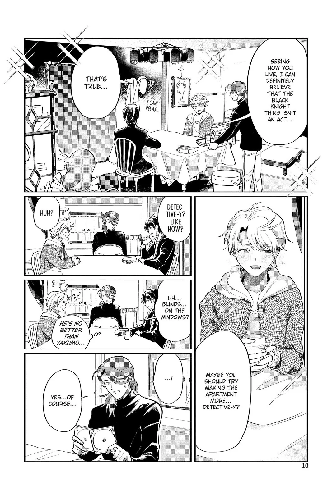 Kami Kuzu ☆ Idol Chapter 37 - page 11
