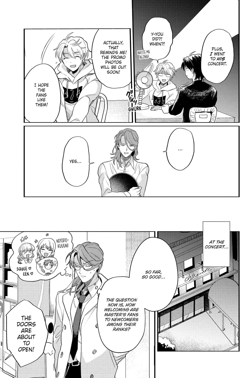 Kami Kuzu ☆ Idol Chapter 37 - page 16