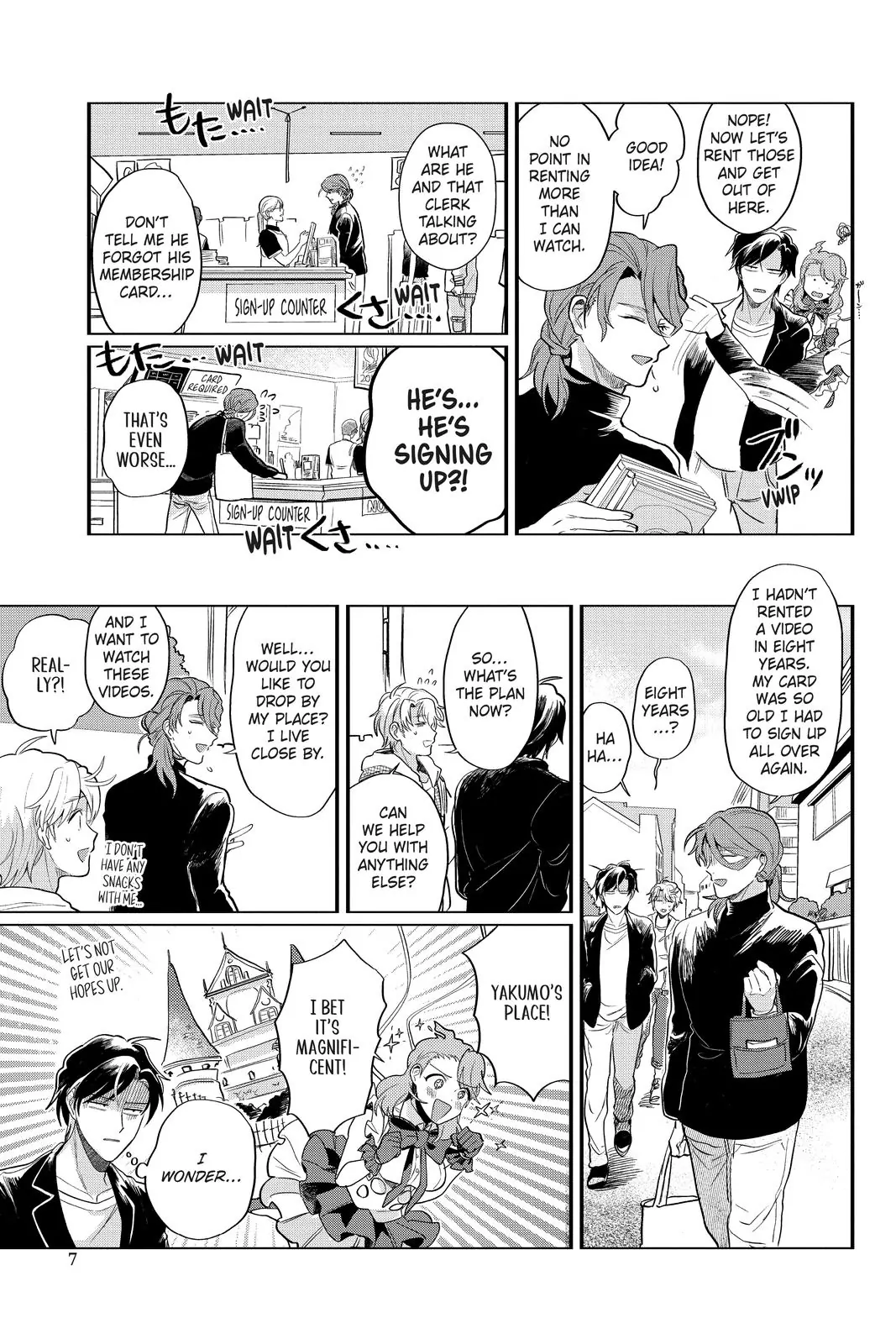 Kami Kuzu ☆ Idol Chapter 37 - page 8