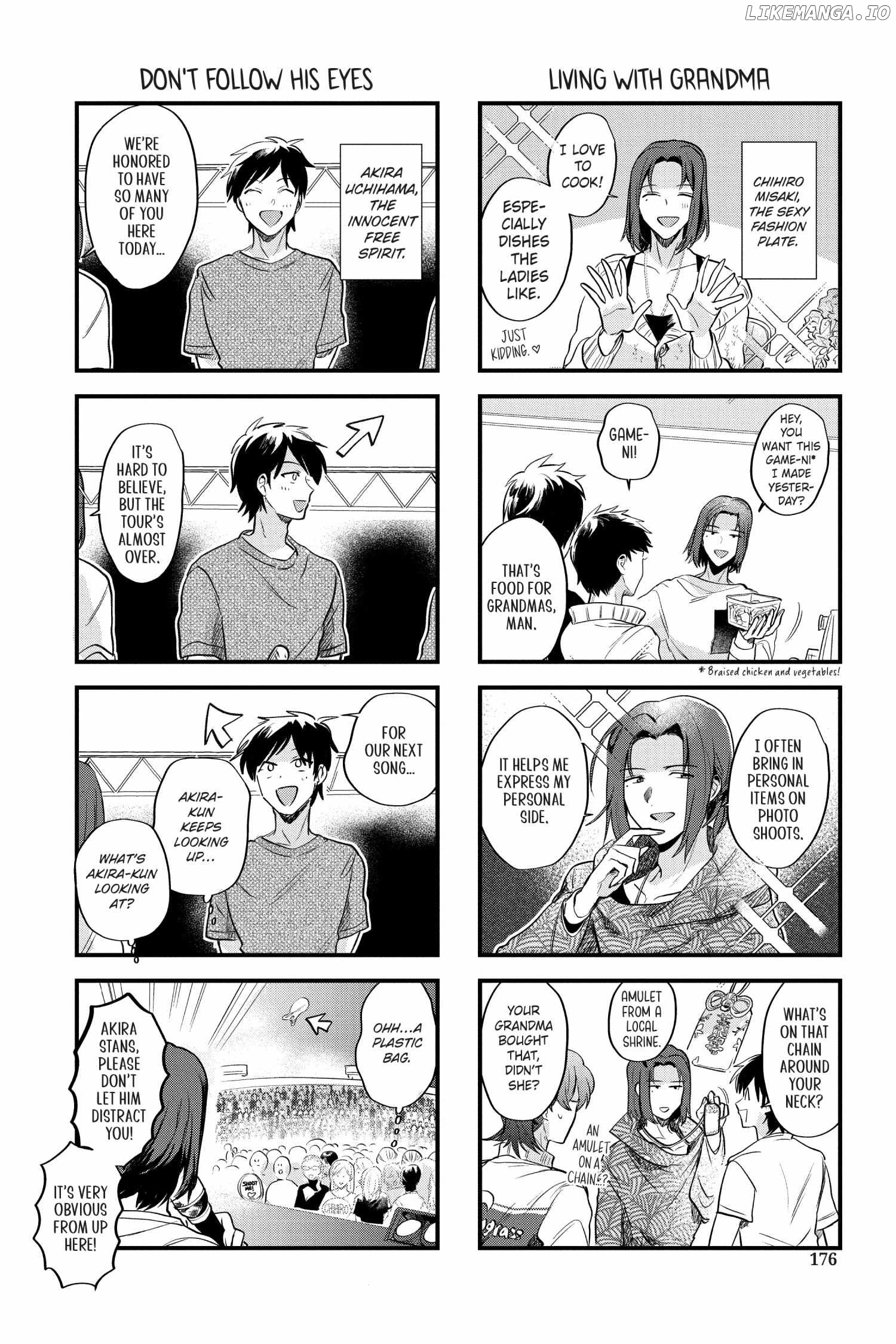 Kami Kuzu ☆ Idol Chapter 30.5 - page 2