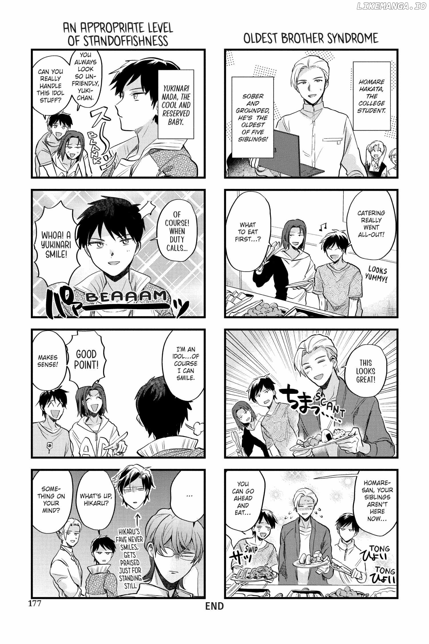 Kami Kuzu ☆ Idol Chapter 30.5 - page 3