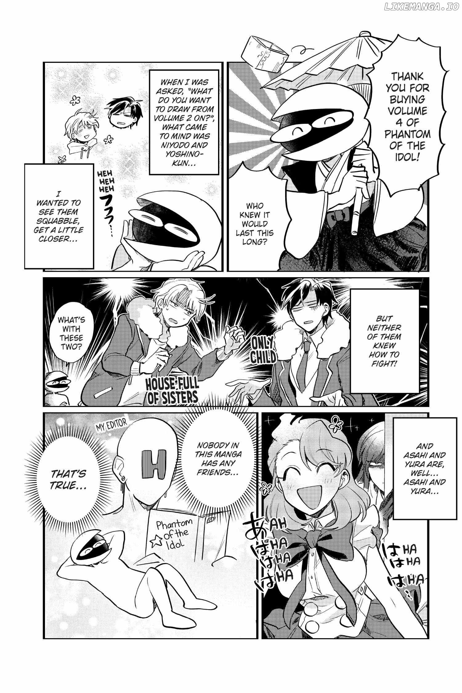 Kami Kuzu ☆ Idol Chapter 30.5 - page 4