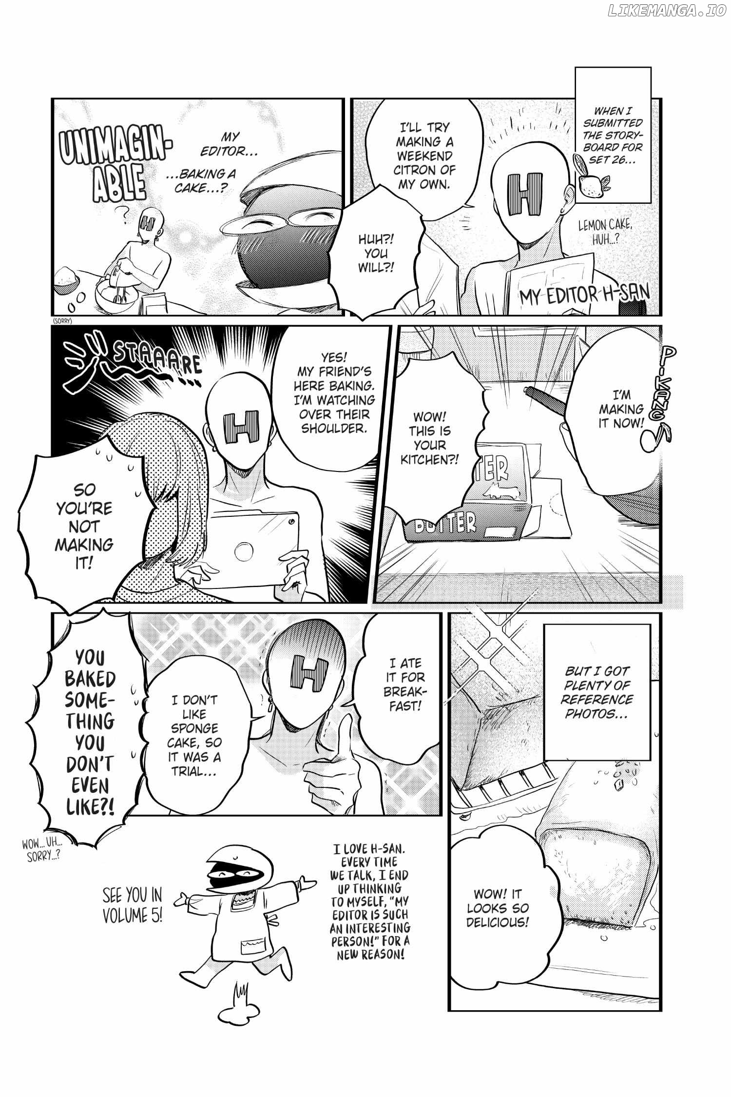 Kami Kuzu ☆ Idol Chapter 30.5 - page 5