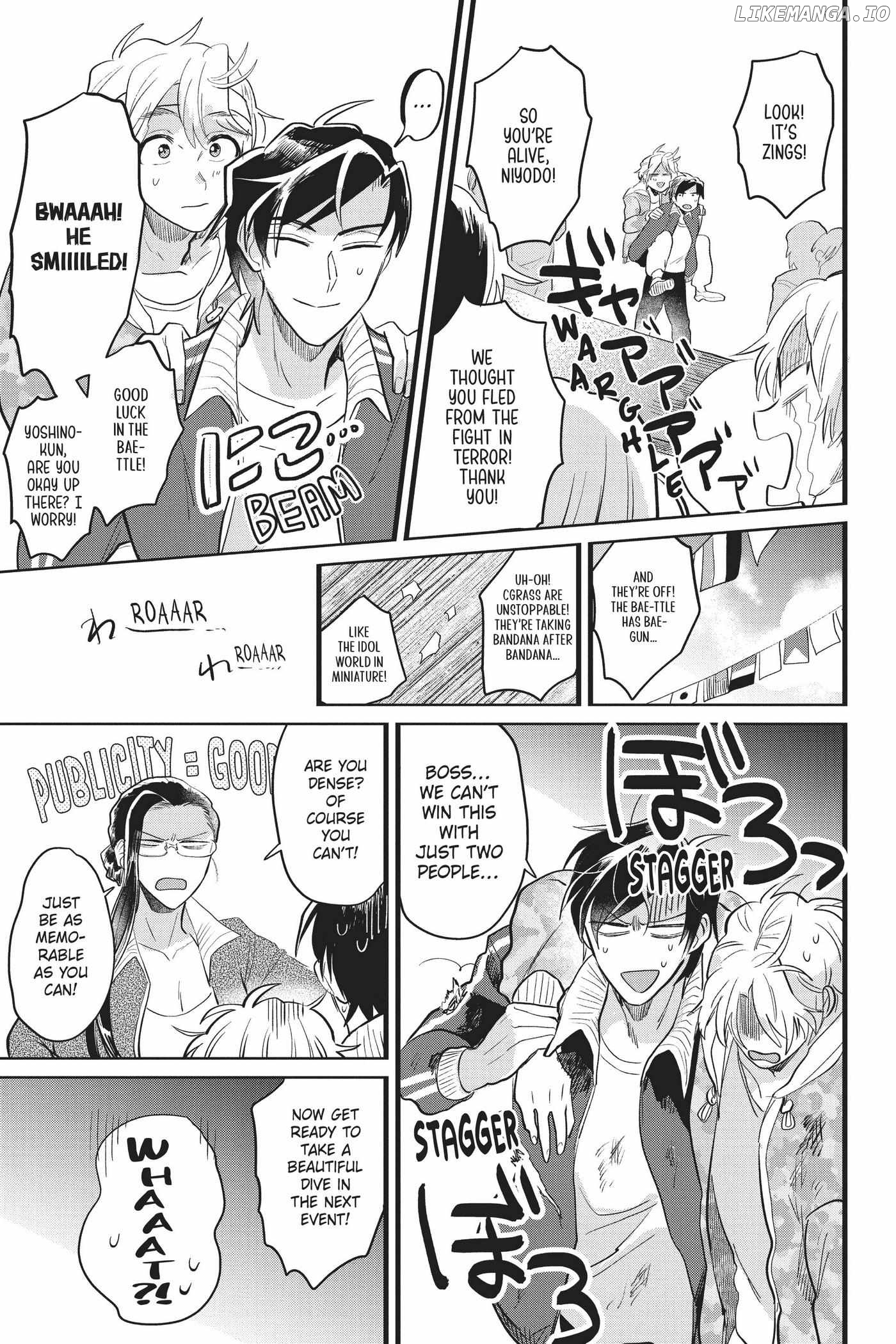 Kami Kuzu ☆ Idol Chapter 11 - page 11