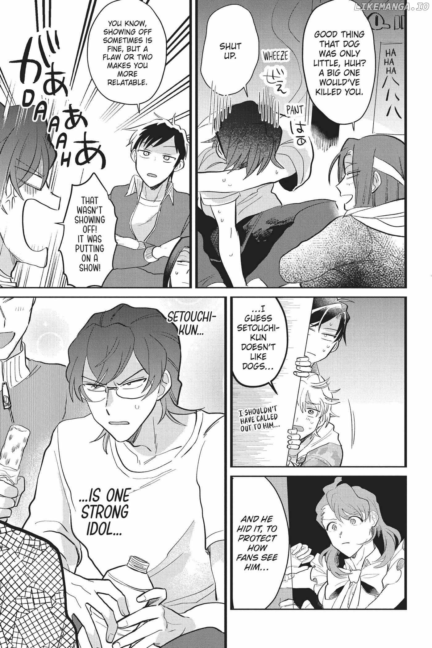 Kami Kuzu ☆ Idol Chapter 11 - page 19