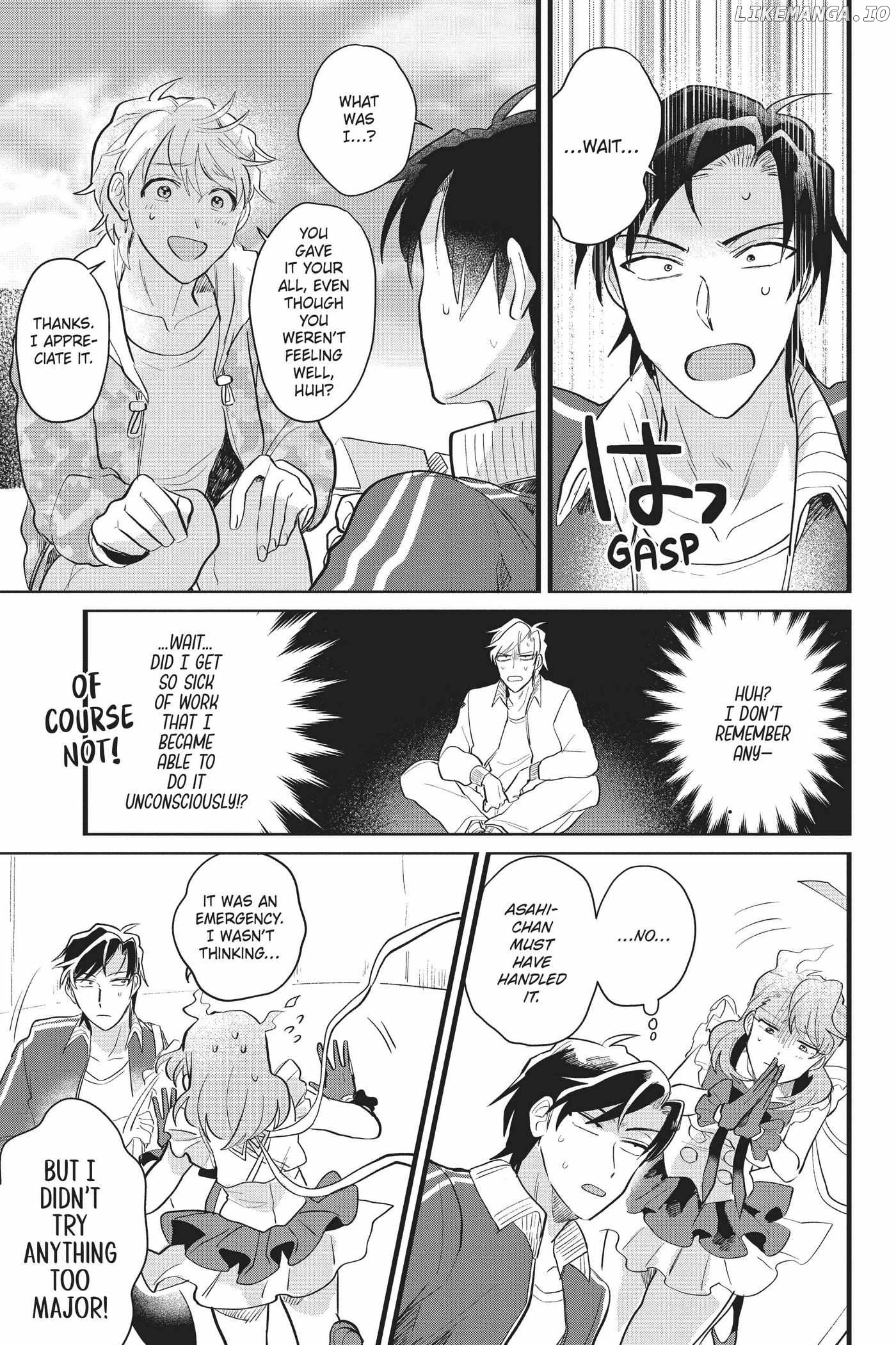 Kami Kuzu ☆ Idol Chapter 11 - page 21