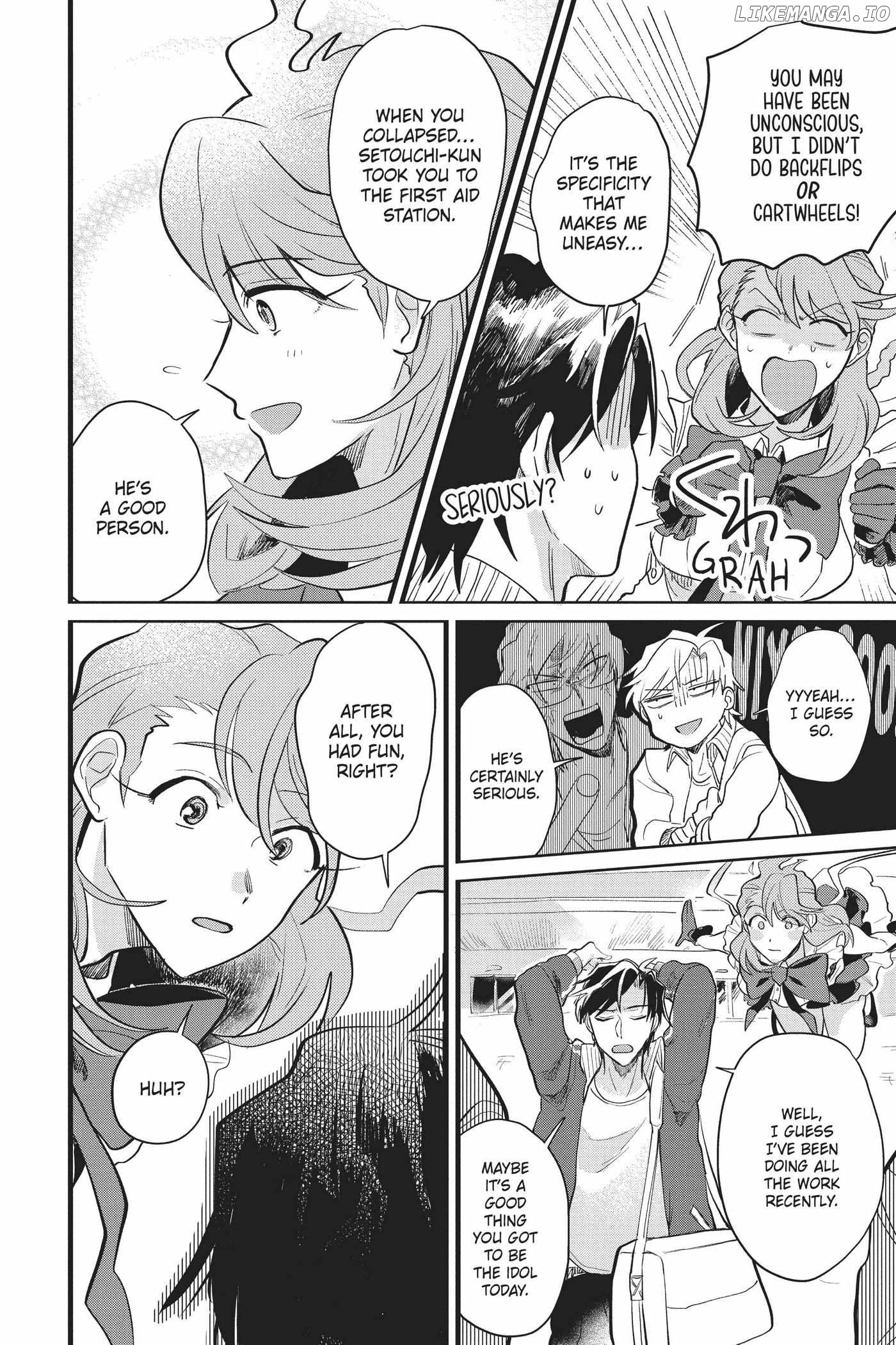 Kami Kuzu ☆ Idol Chapter 11 - page 22