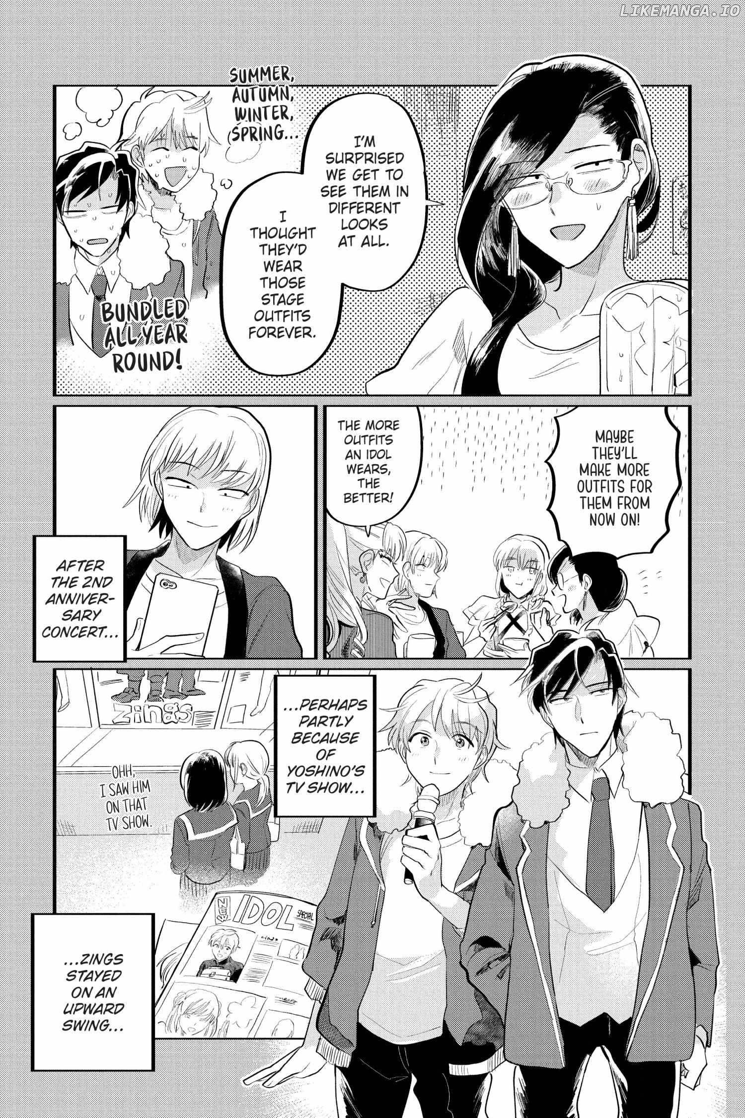 Kami Kuzu ☆ Idol Chapter 15 - page 9