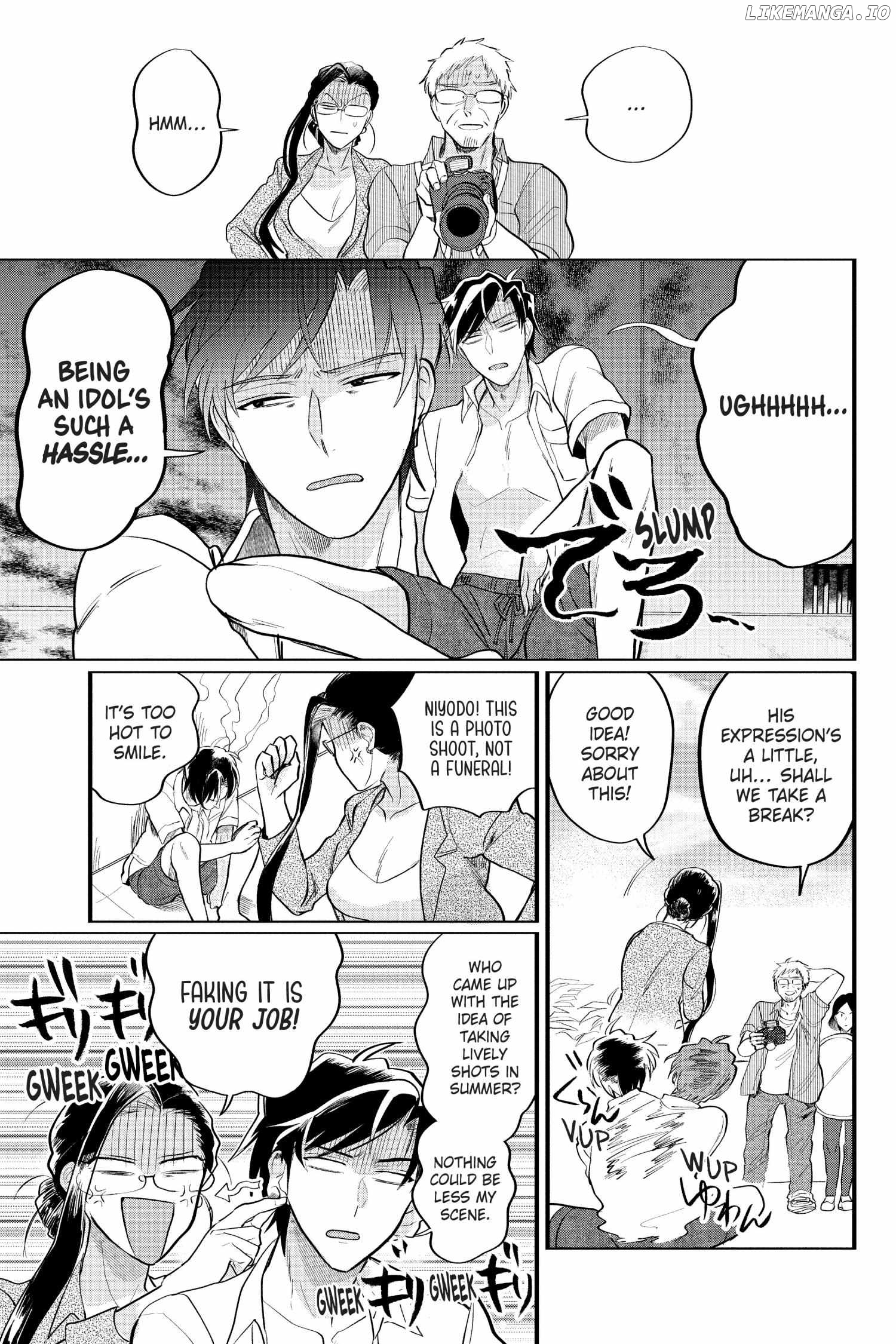 Kami Kuzu ☆ Idol Chapter 15 - page 11