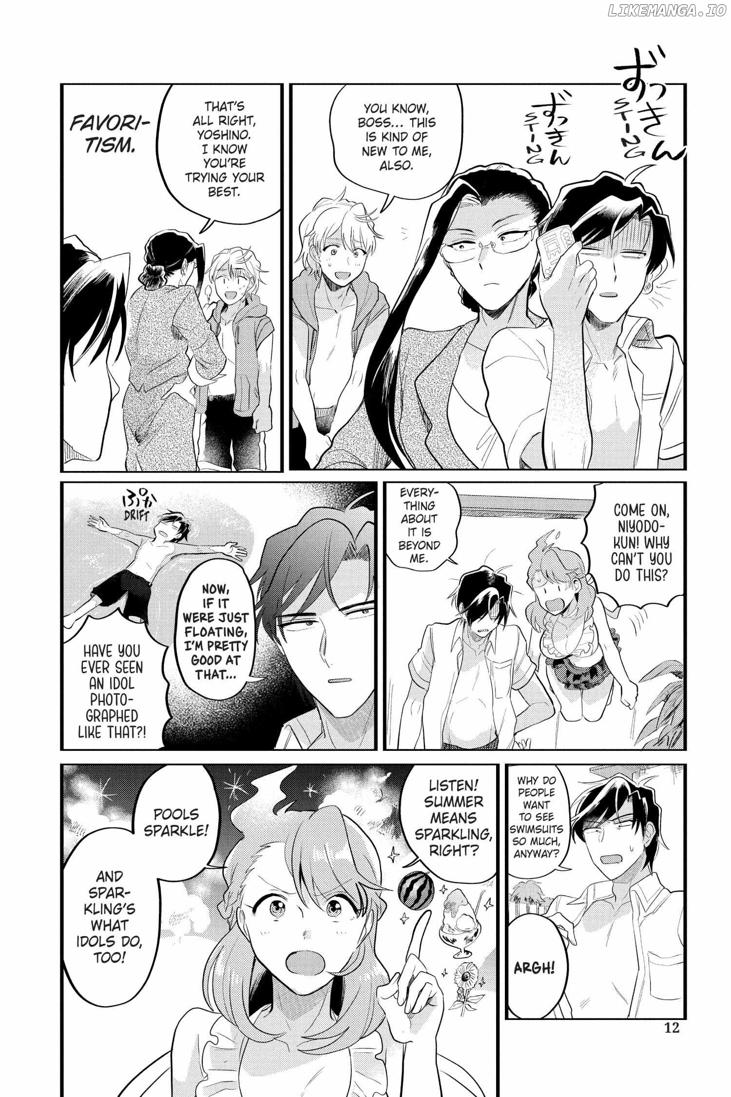 Kami Kuzu ☆ Idol Chapter 15 - page 12