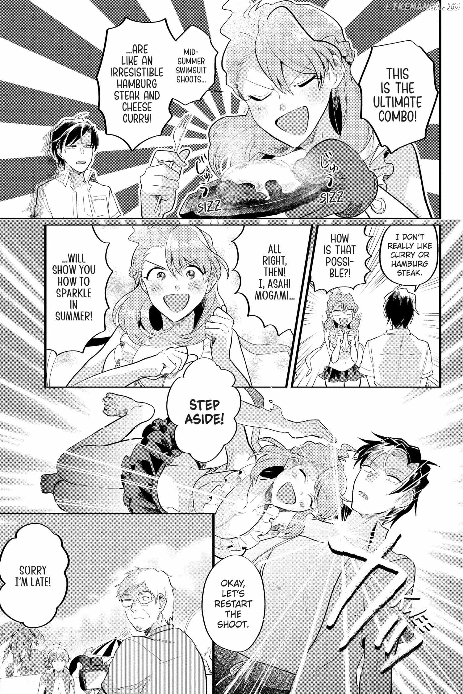 Kami Kuzu ☆ Idol Chapter 15 - page 13