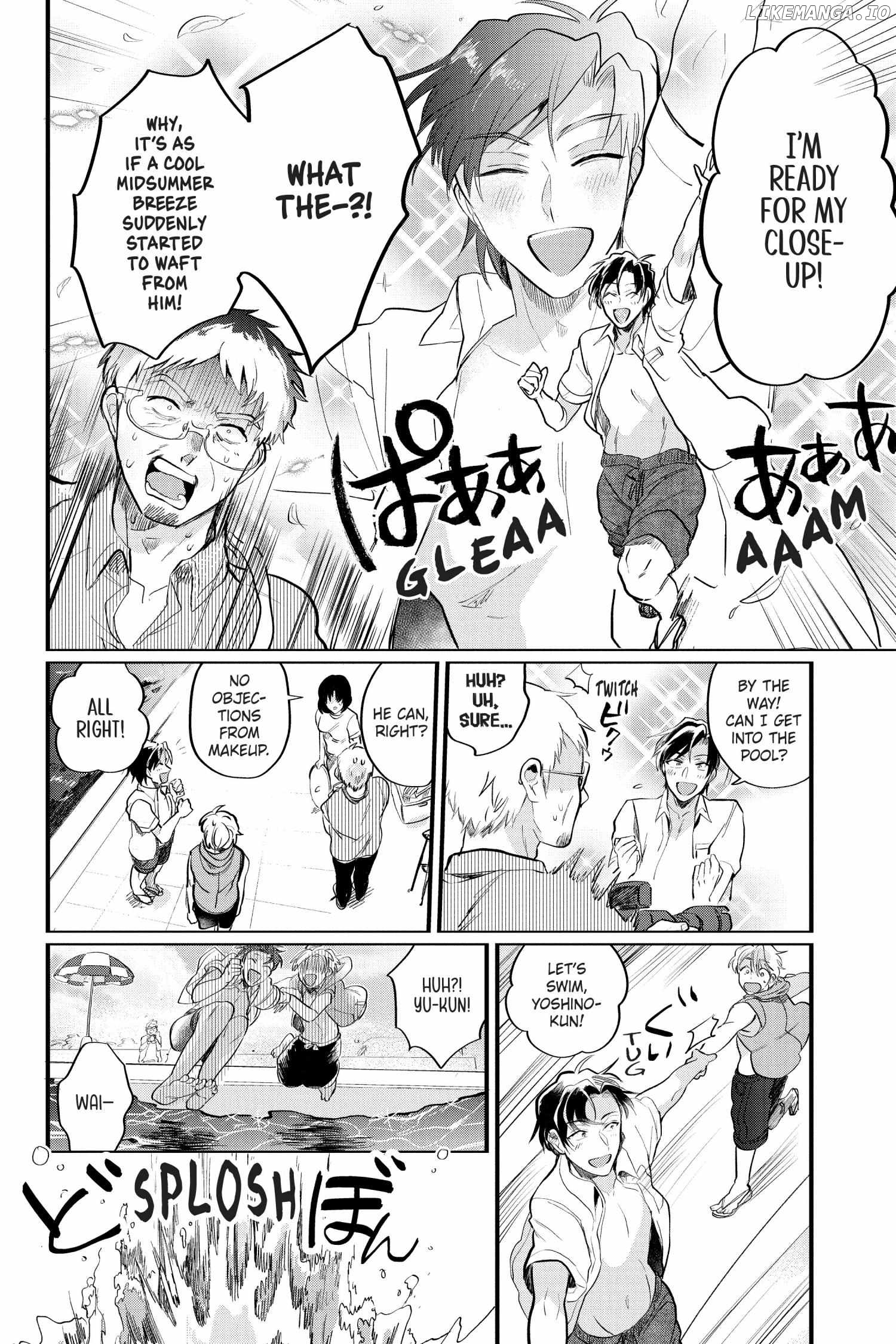 Kami Kuzu ☆ Idol Chapter 15 - page 14