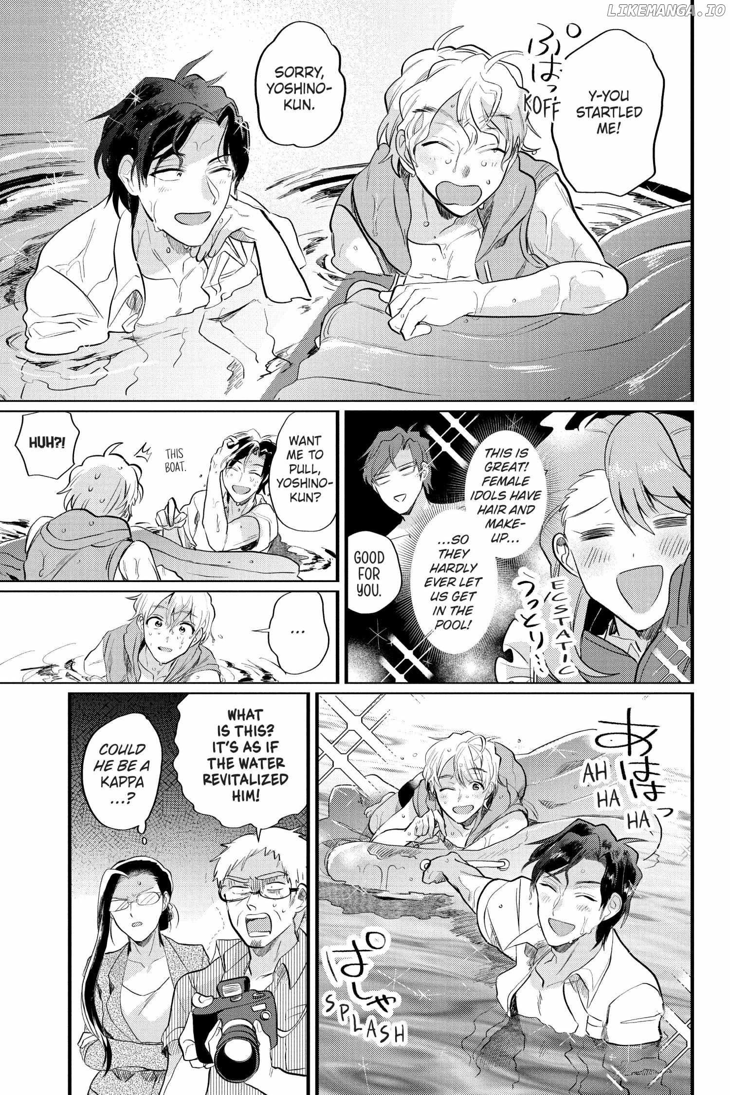 Kami Kuzu ☆ Idol Chapter 15 - page 15