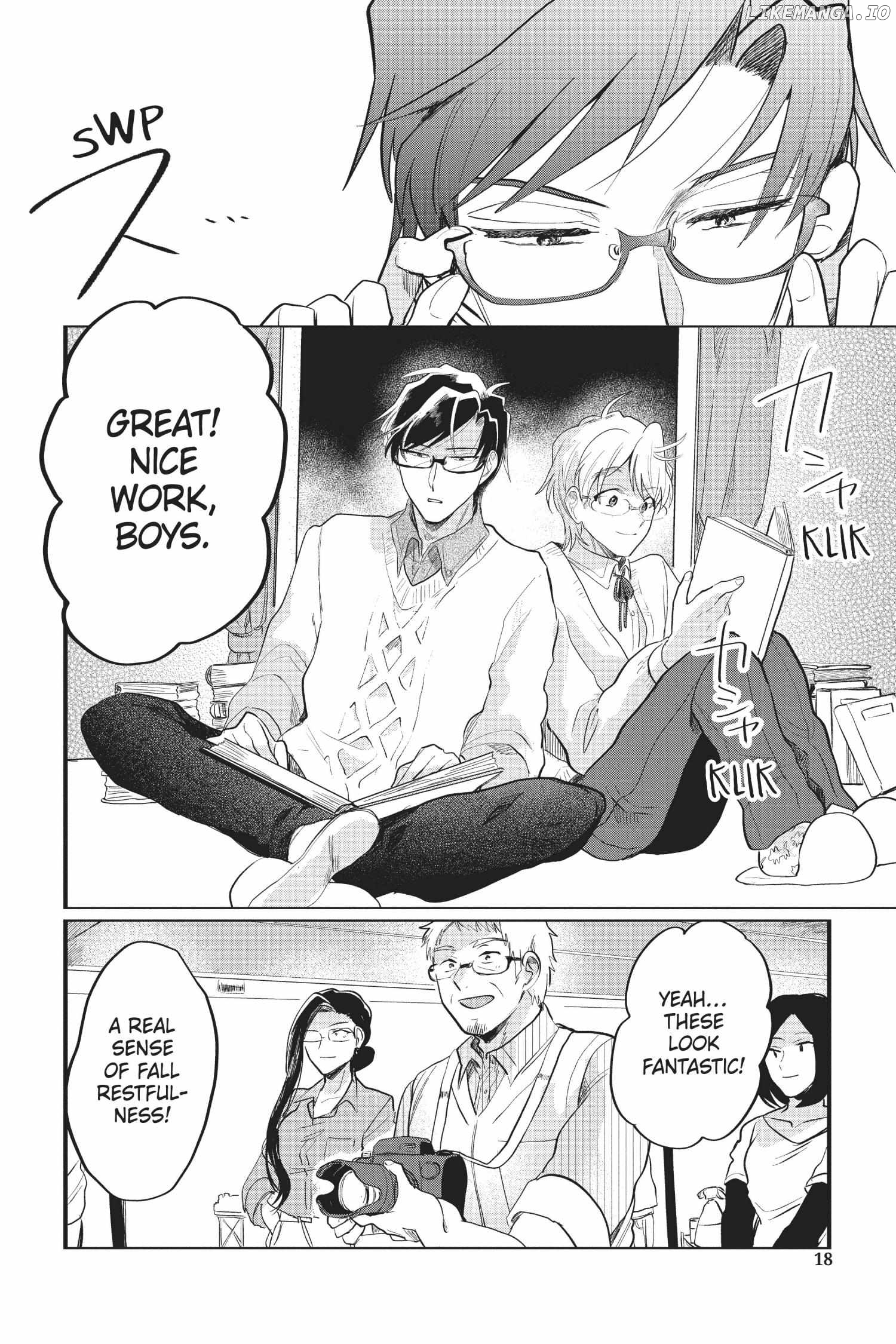 Kami Kuzu ☆ Idol Chapter 15 - page 18