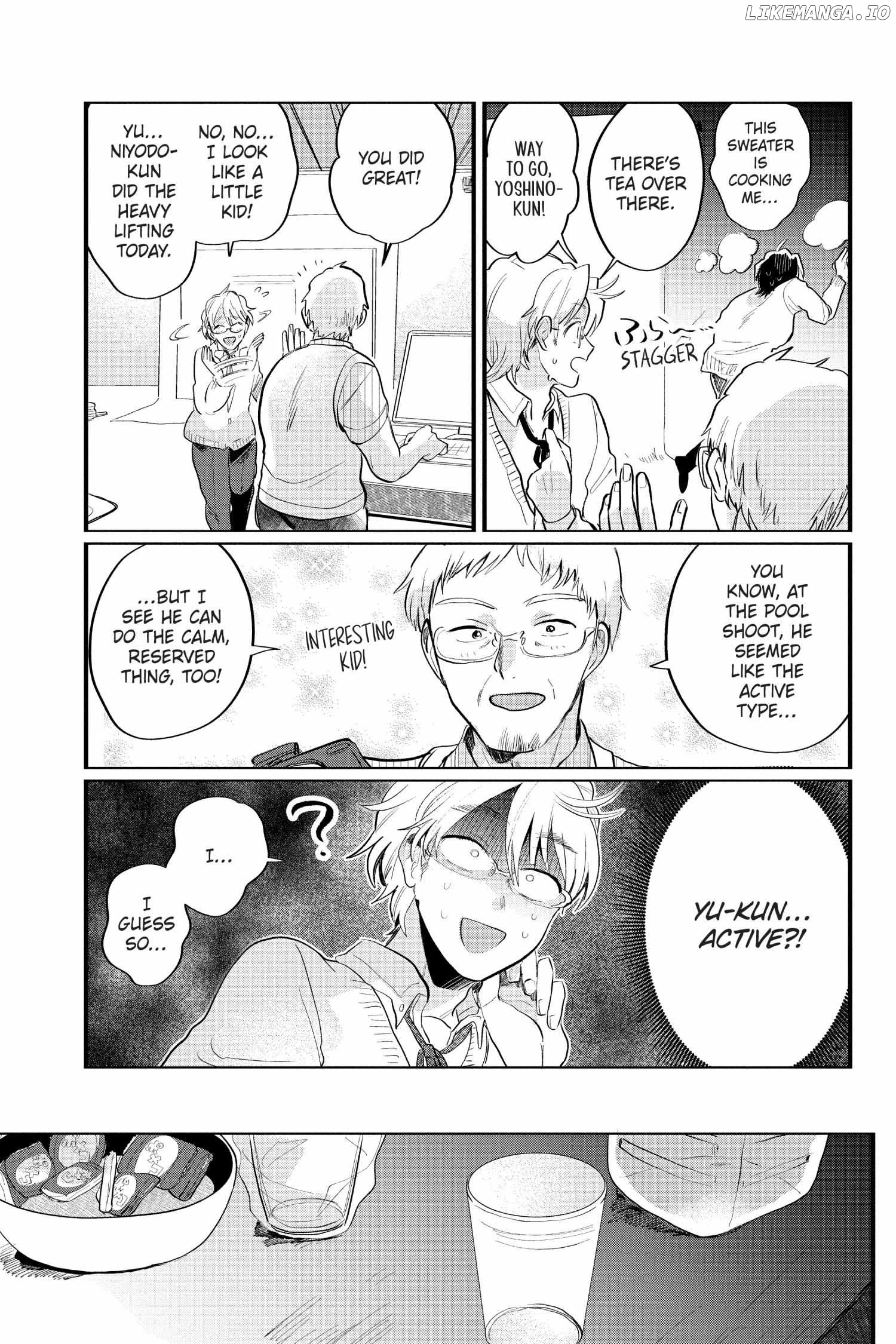 Kami Kuzu ☆ Idol Chapter 15 - page 19