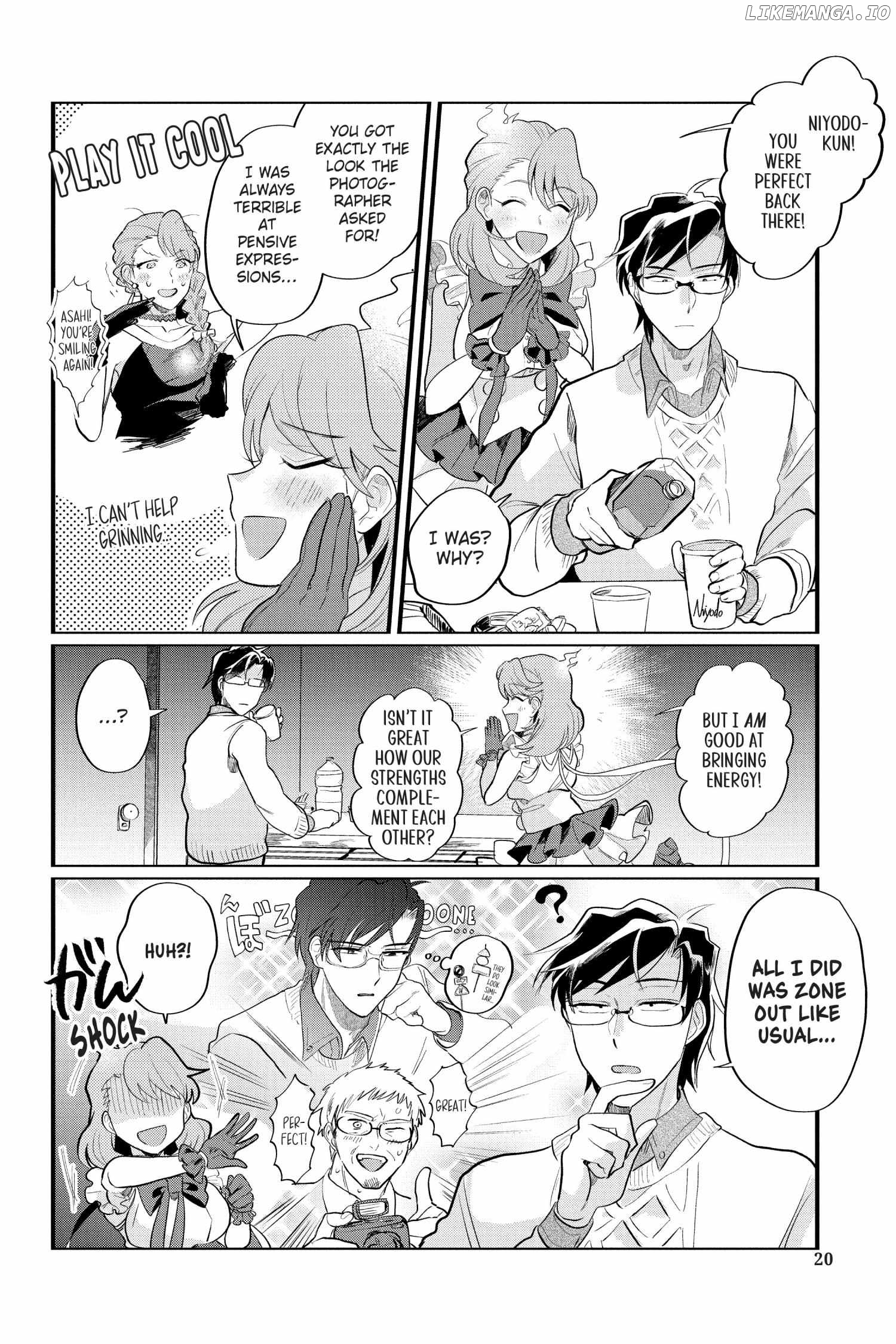 Kami Kuzu ☆ Idol Chapter 15 - page 20